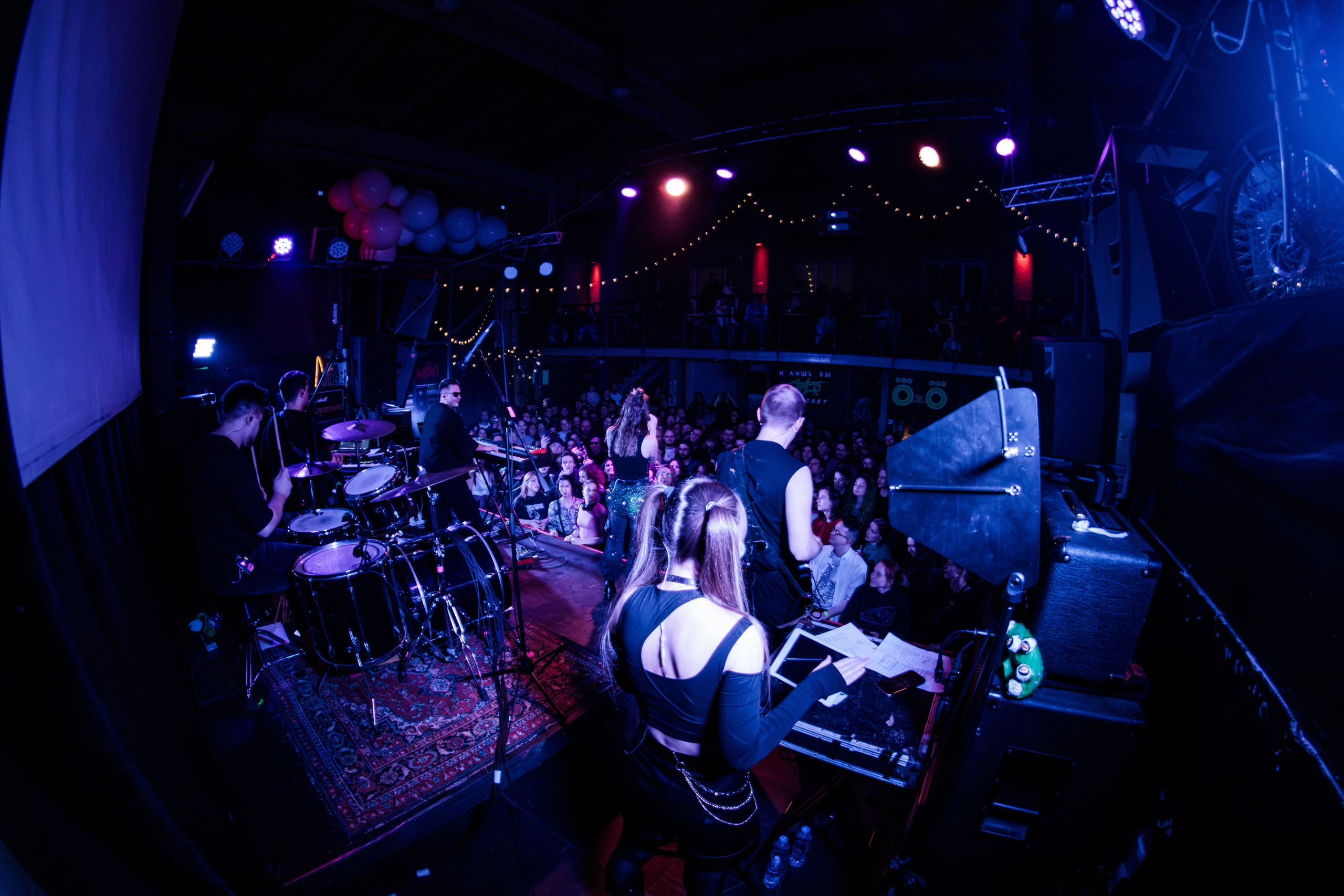 PALC. Портретный и концертный фотограф в Санкт-Петербурге Егор Телятников