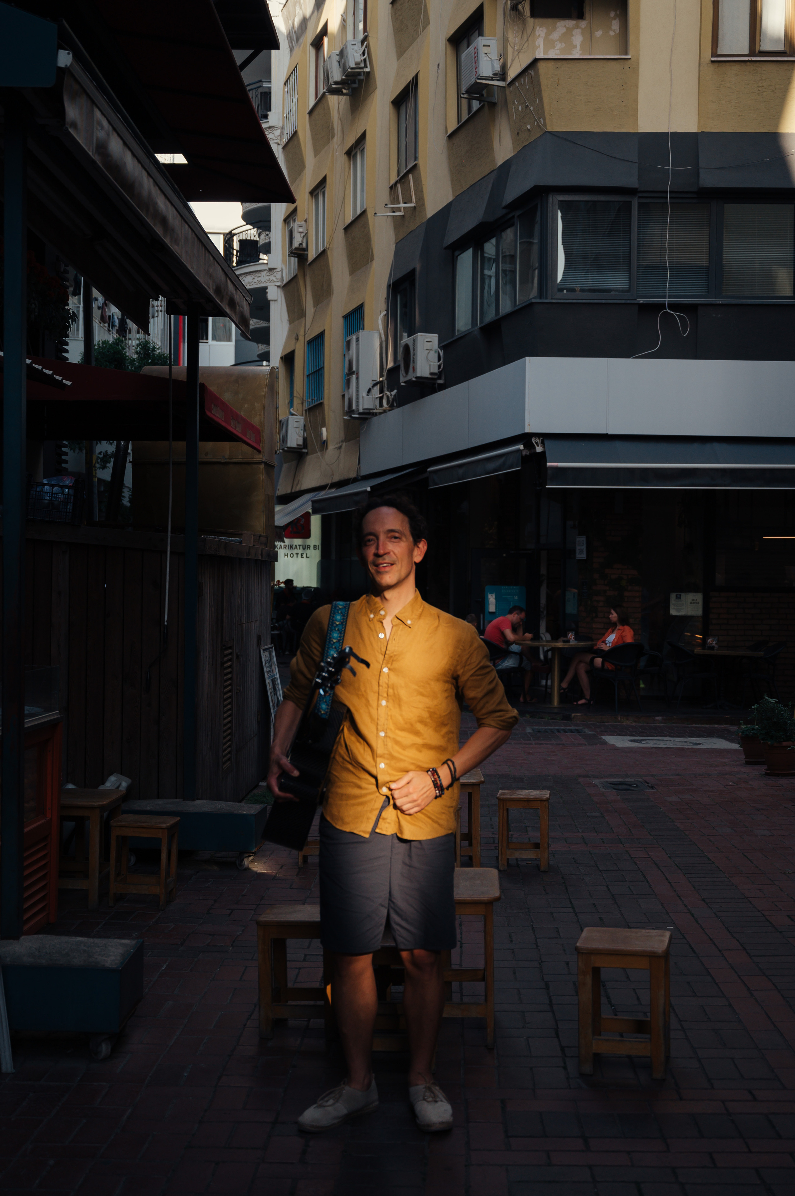 Rain Kanada — singer. Photo & Video production, in Bishkek, Kyrgyzstan