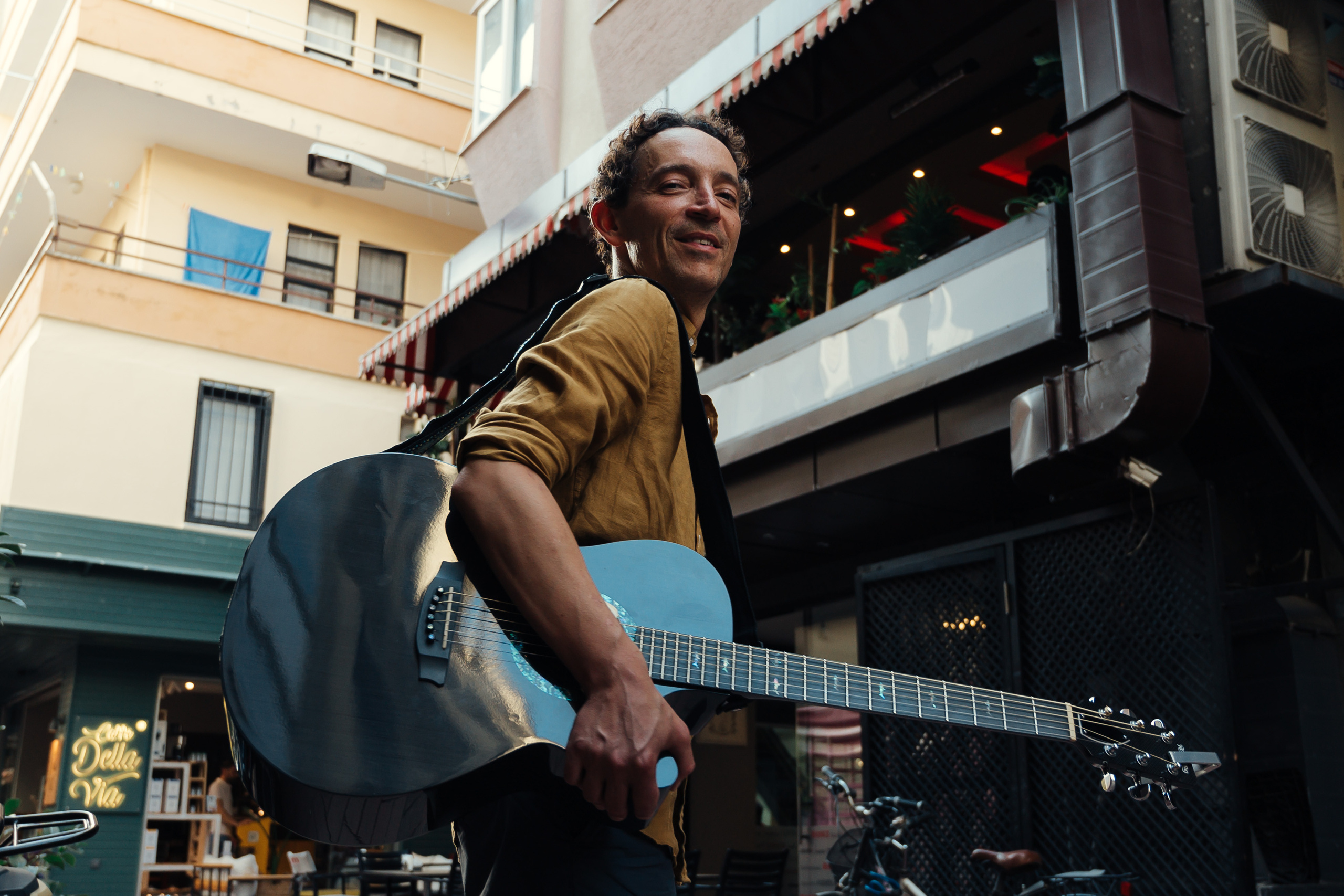 Rain Kanada — singer. Photo & Video production, in Bishkek, Kyrgyzstan