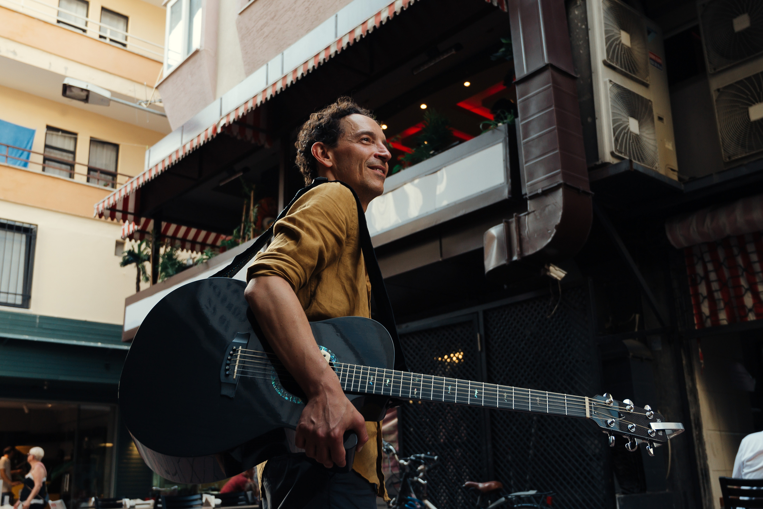 Rain Kanada — singer. Photo & Video production, in Bishkek, Kyrgyzstan