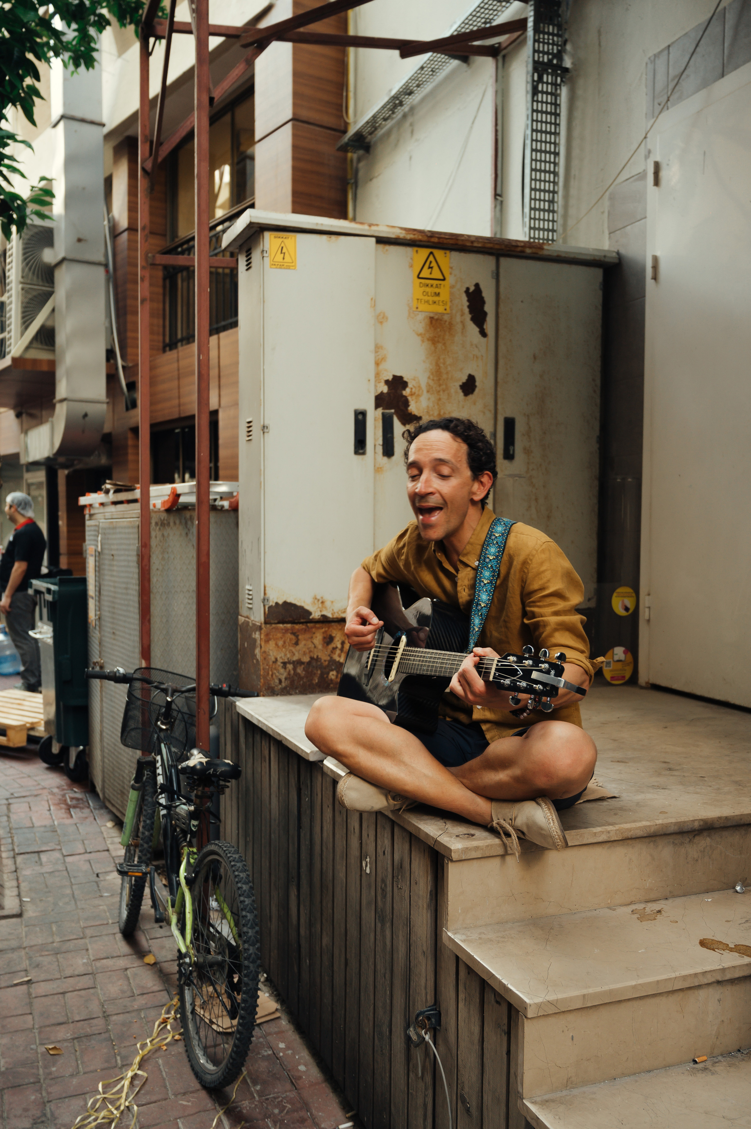 Rain Kanada — singer. Photo & Video production, in Bishkek, Kyrgyzstan