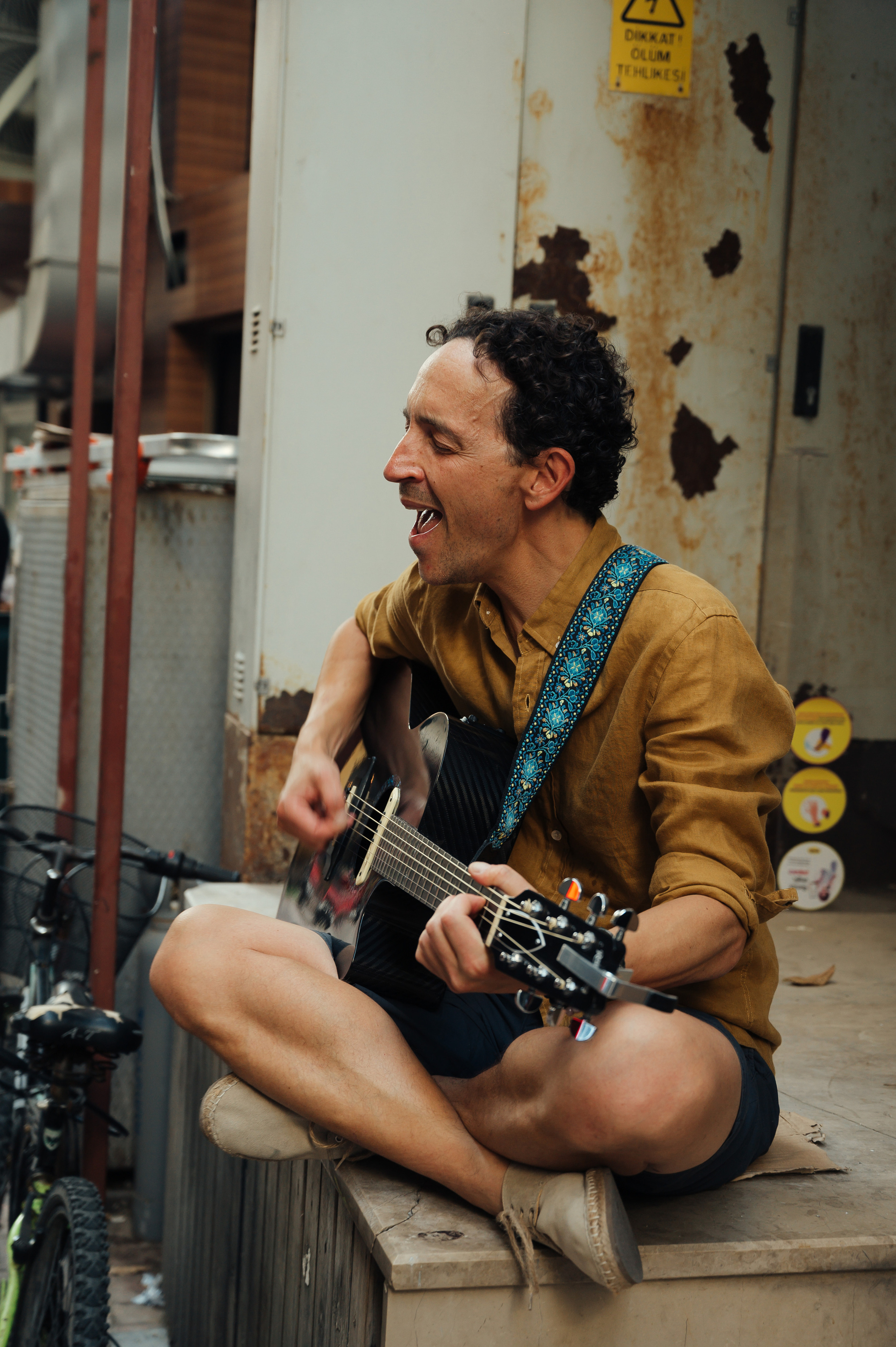 Rain Kanada — singer. Photo & Video production, in Bishkek, Kyrgyzstan