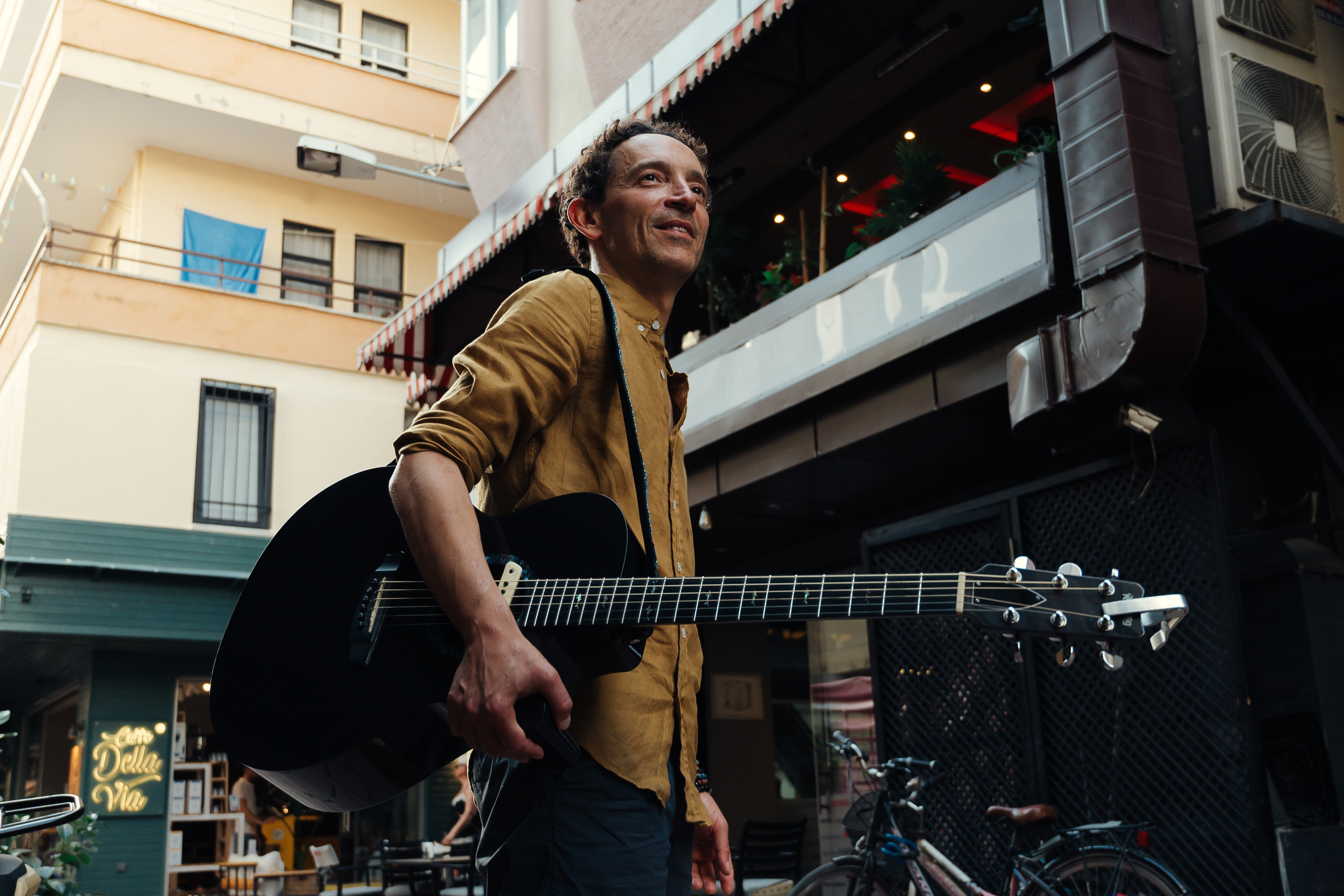 Rain Kanada — singer. Photo & Video production, in Bishkek, Kyrgyzstan