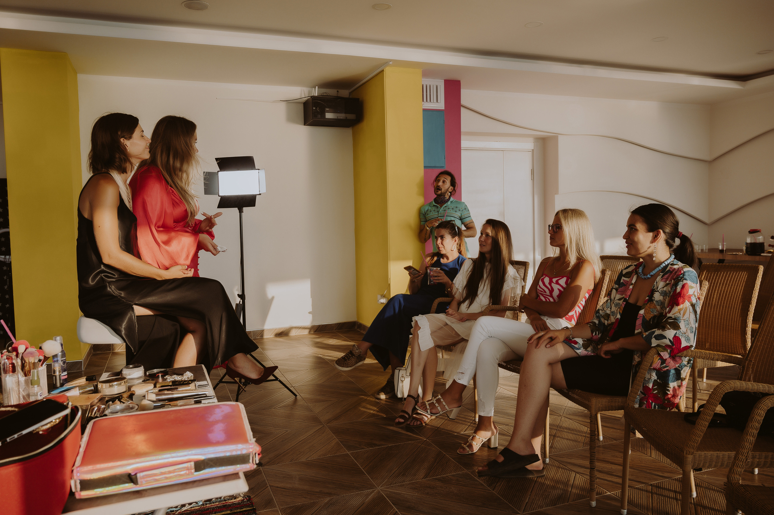 Makeup meeting. Photo & Video production, in Bishkek, Kyrgyzstan