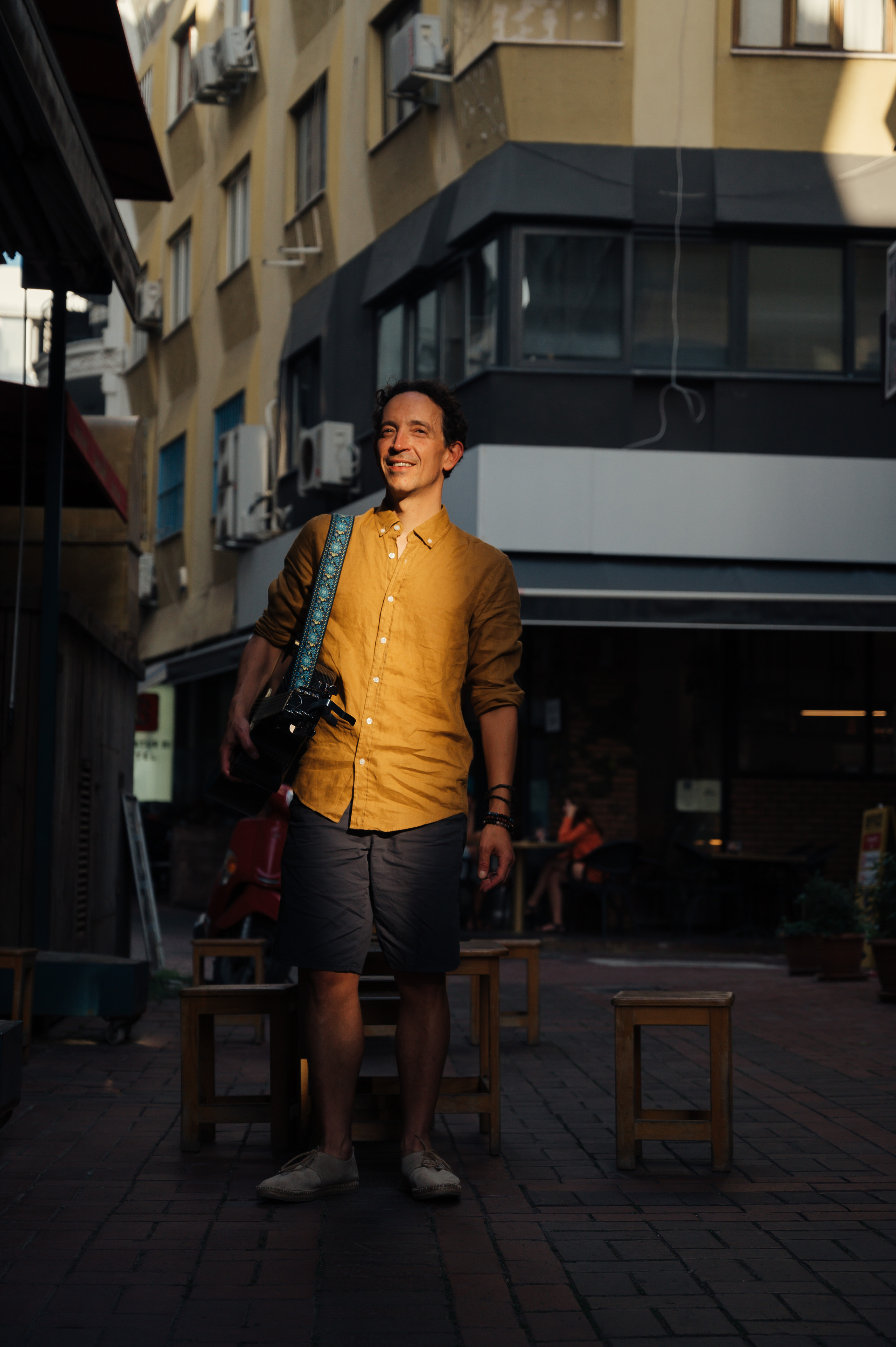 Rain Kanada — singer. Photo & Video production, in Bishkek, Kyrgyzstan