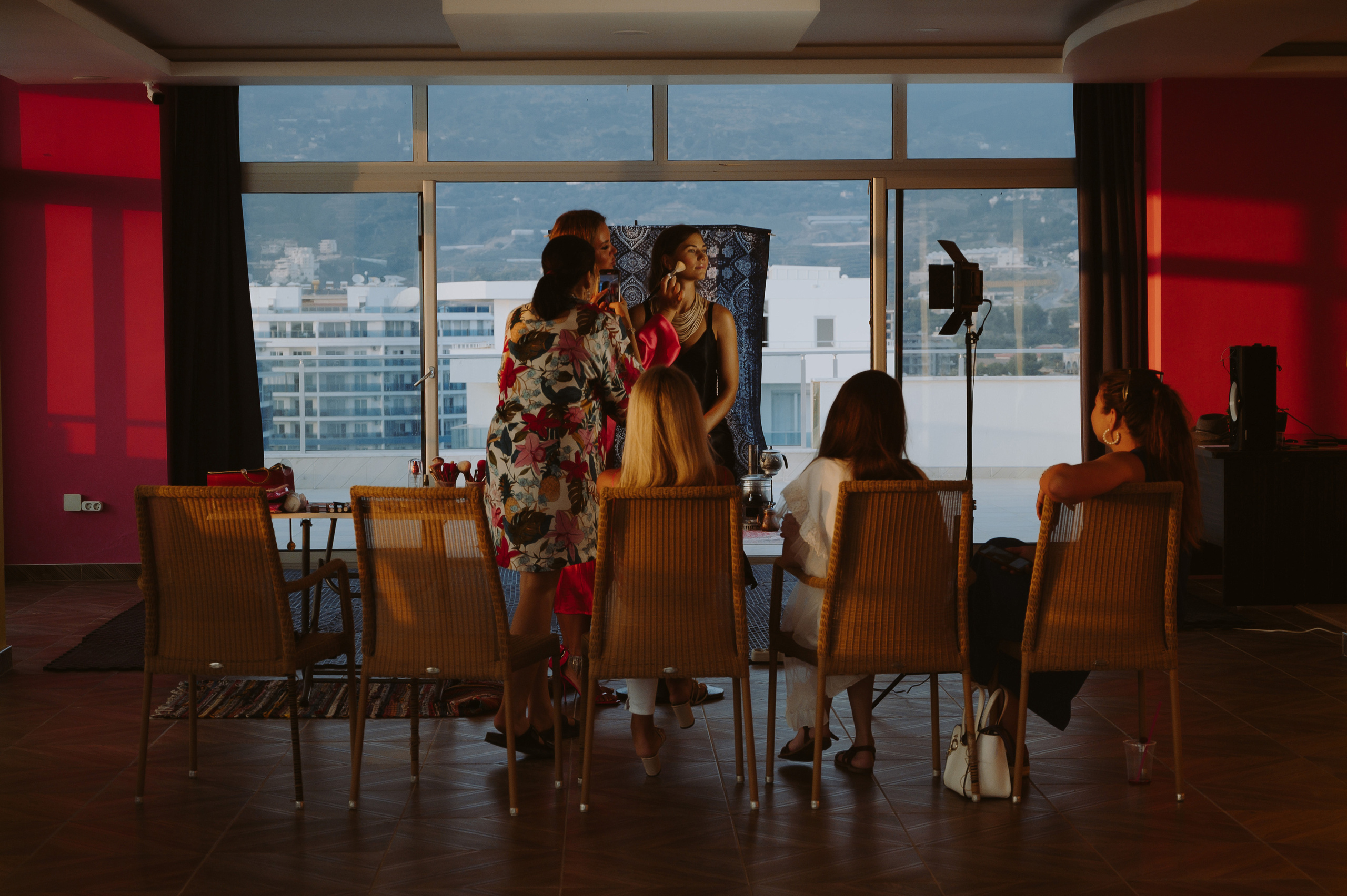 Makeup meeting. Photo & Video production, in Bishkek, Kyrgyzstan