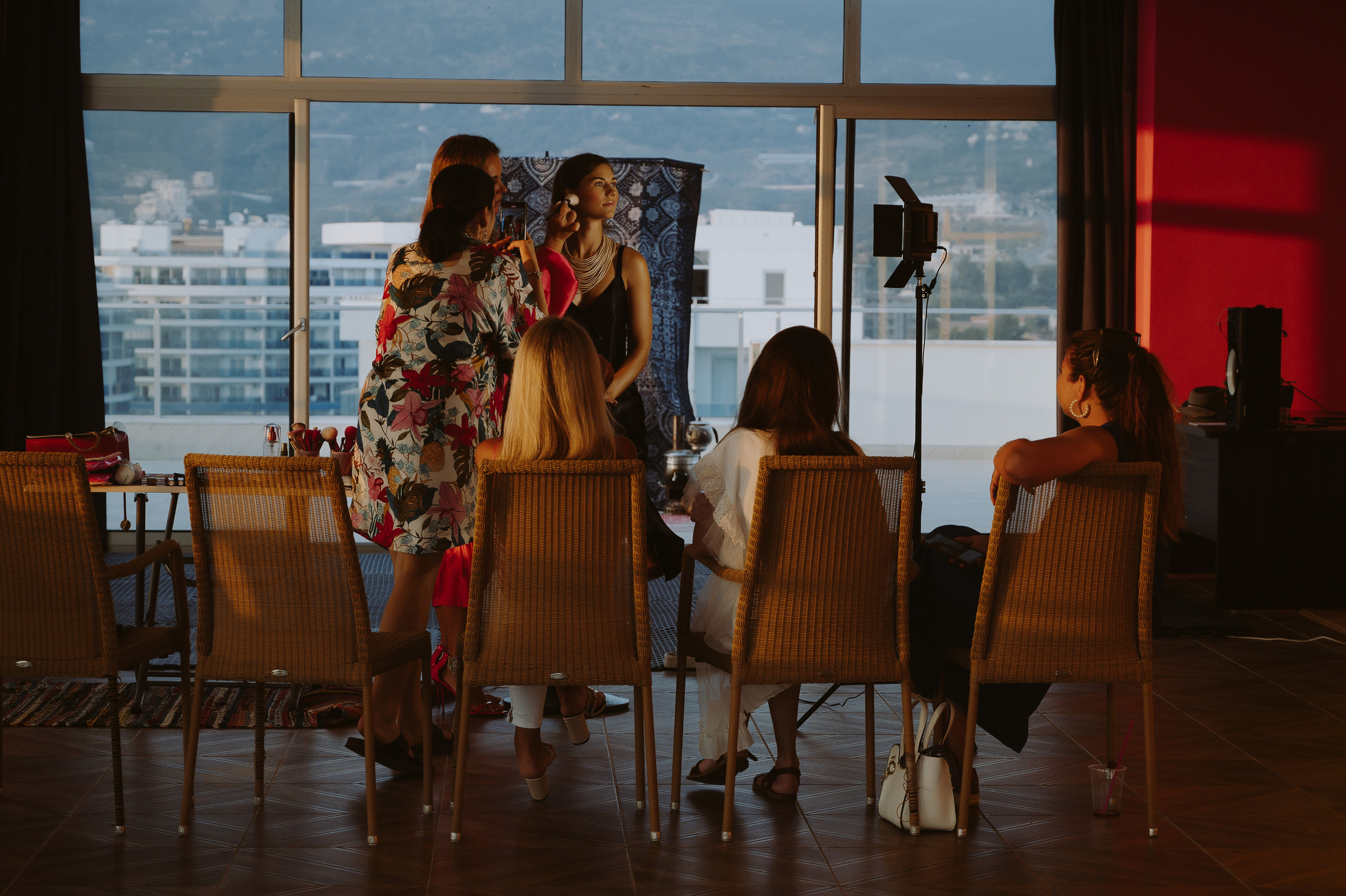 Makeup meeting. Photo & Video production, in Bishkek, Kyrgyzstan