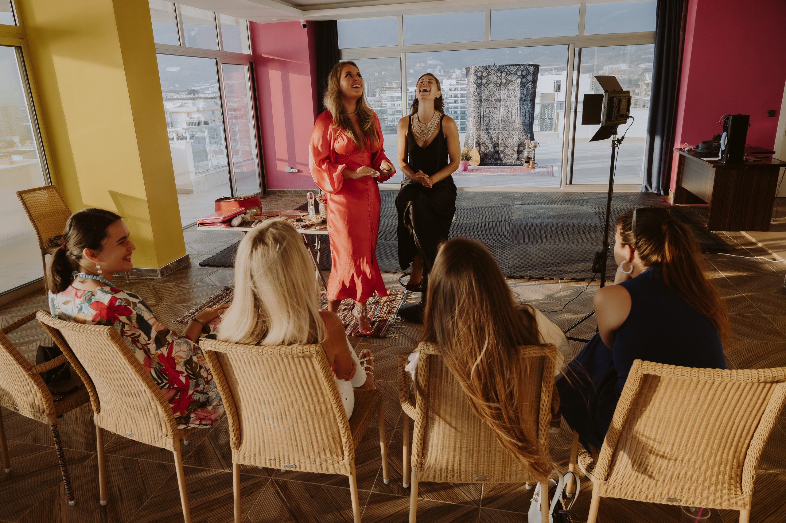 Makeup meeting. Photo & Video production, in Bishkek, Kyrgyzstan