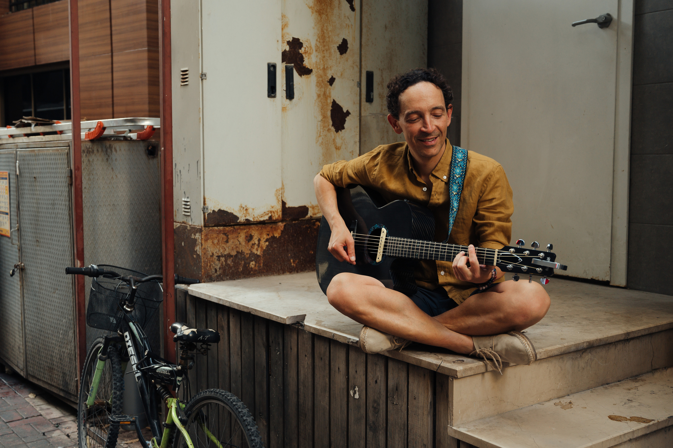 Rain Kanada — singer. Photo & Video production, in Bishkek, Kyrgyzstan