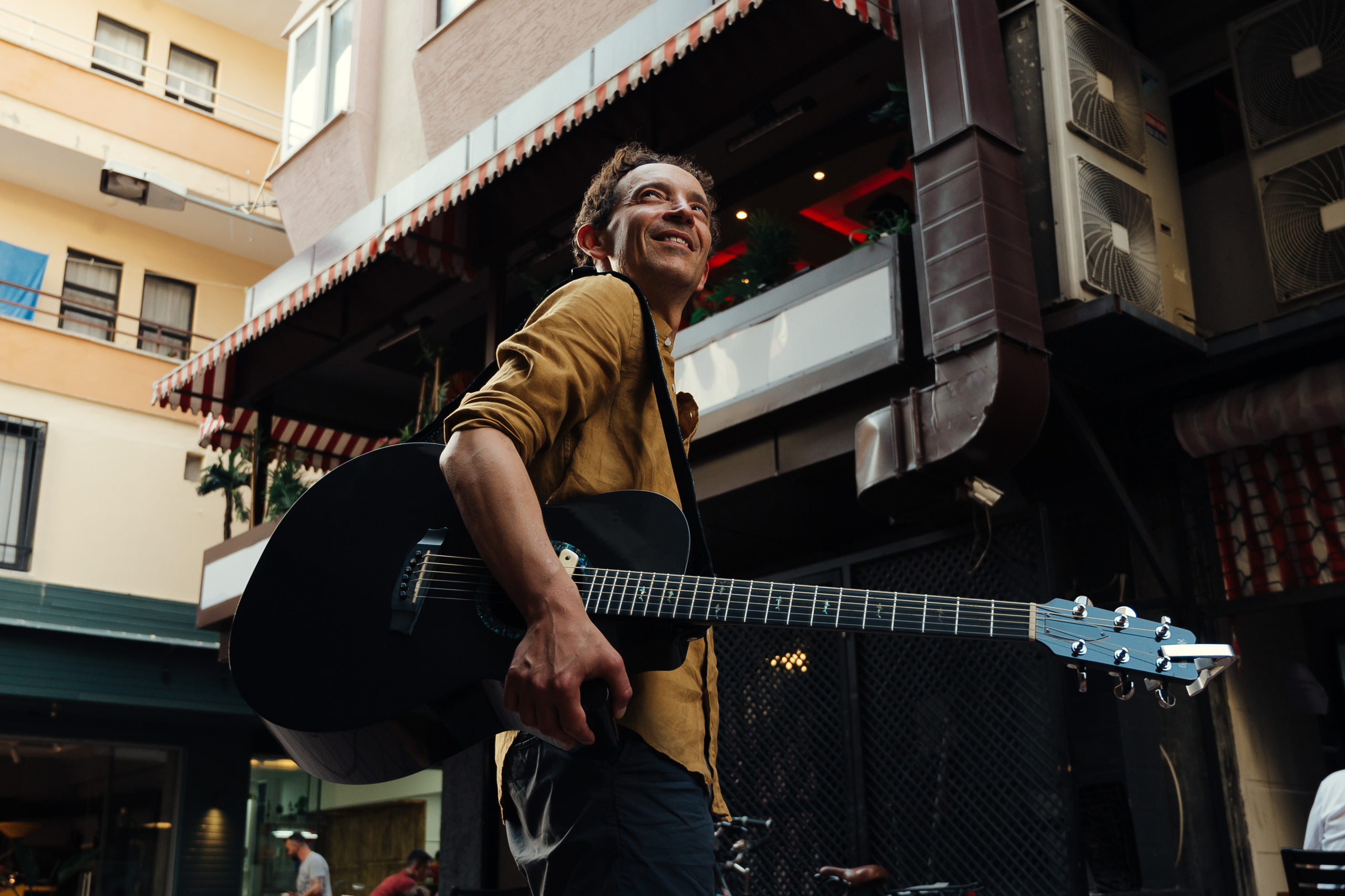 Rain Kanada — singer. Photo & Video production, in Bishkek, Kyrgyzstan