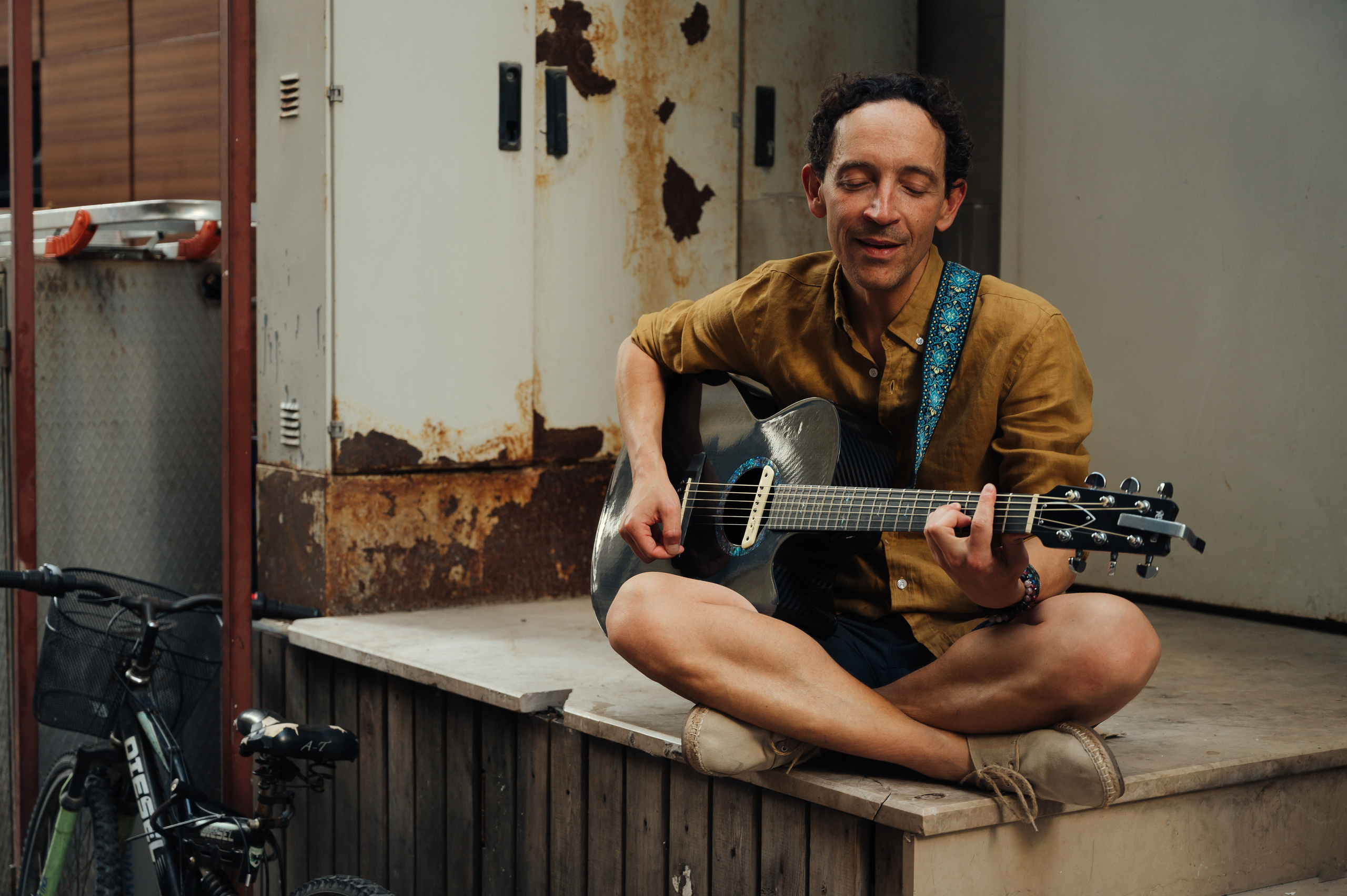 Rain Kanada — singer. Photo & Video production, in Bishkek, Kyrgyzstan