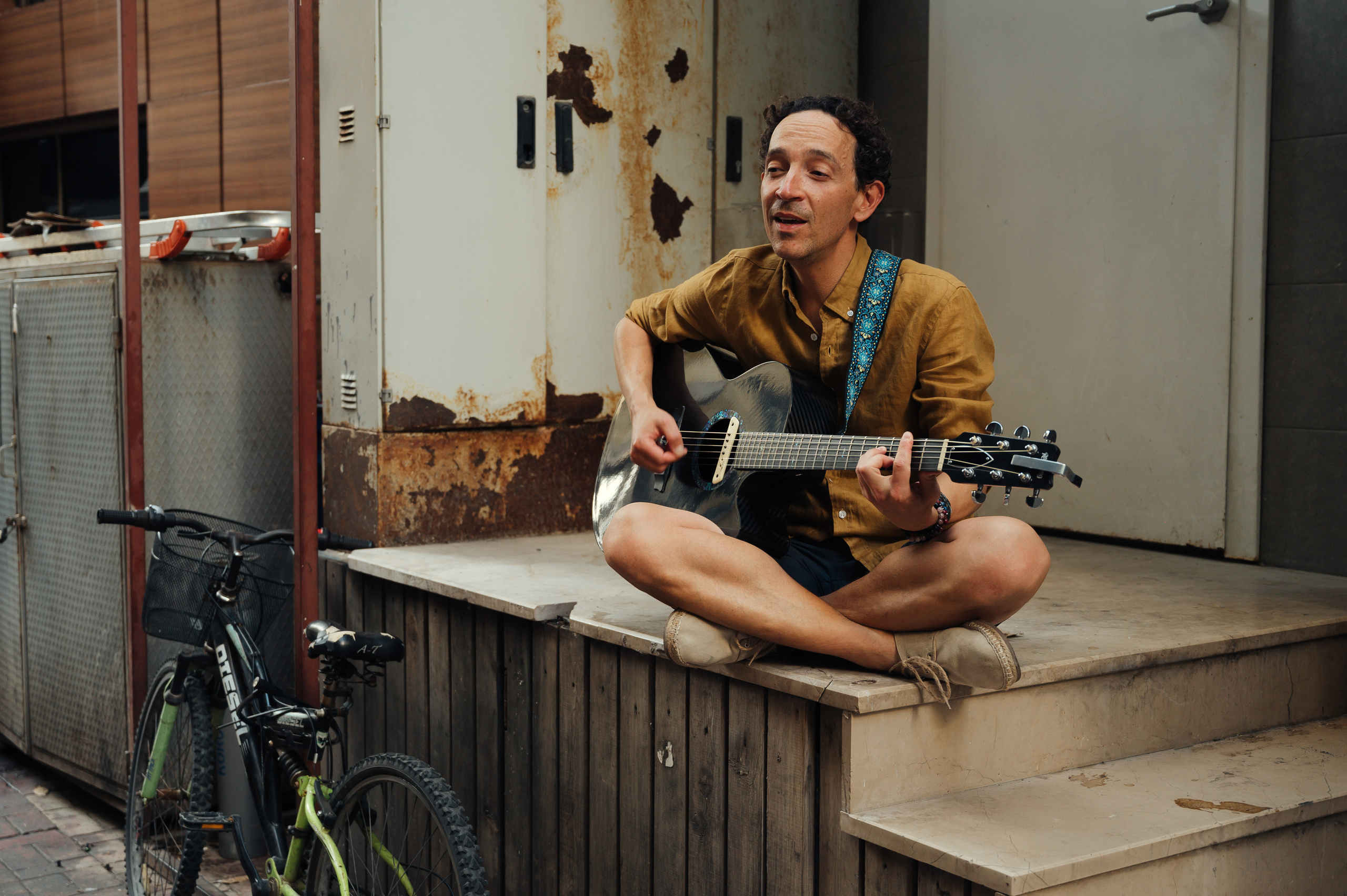 Rain Kanada — singer. Photo & Video production, in Bishkek, Kyrgyzstan