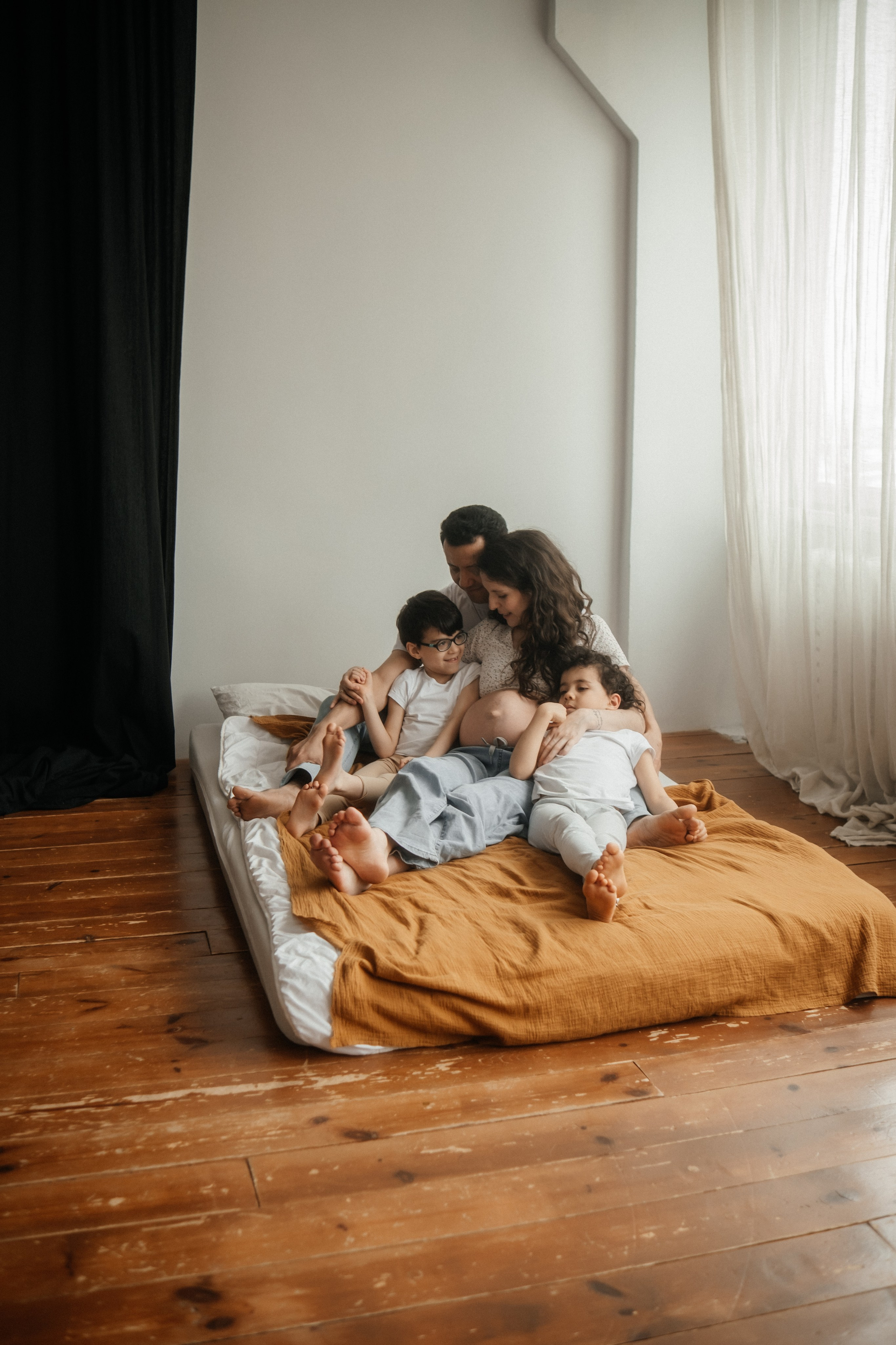 В ожидании третьего. Видеограф и фотограф Анна Грачева г. Москва