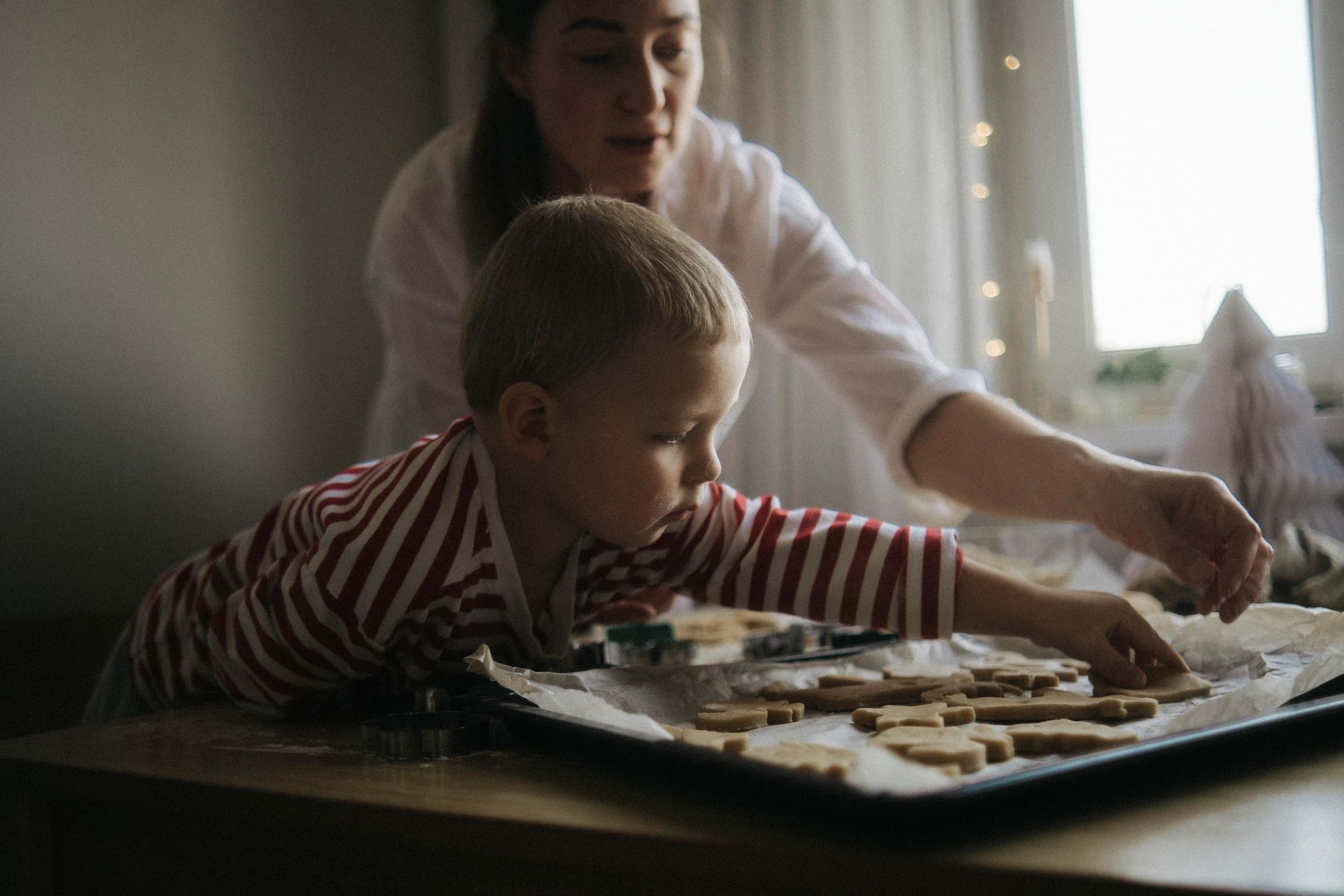 Печеньки, детство и почти Новый год. Видеограф и фотограф Анна Грачева г. Москва