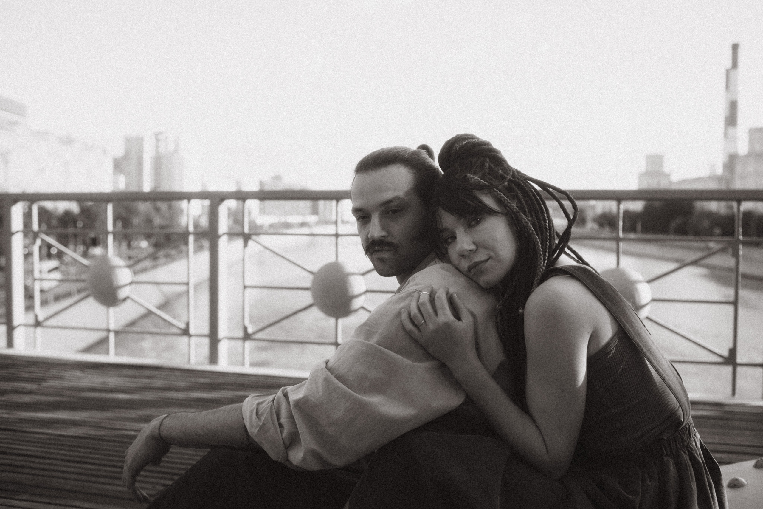 На набережной. Видеограф и фотограф Анна Грачева г. Москва