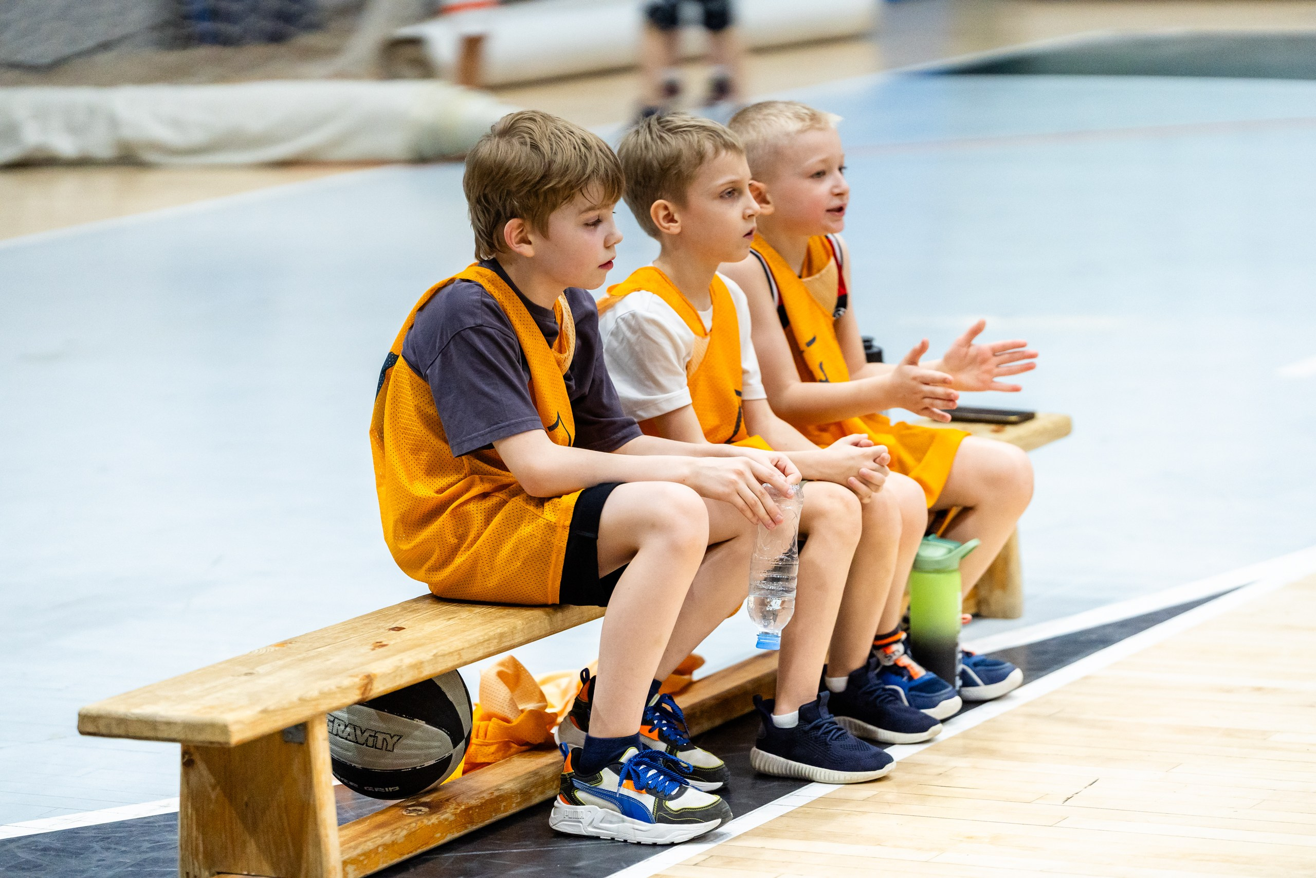 Школа баскетбола. Репортажный и портретный фотограф в Нижнем Новгороде Максим Горшков