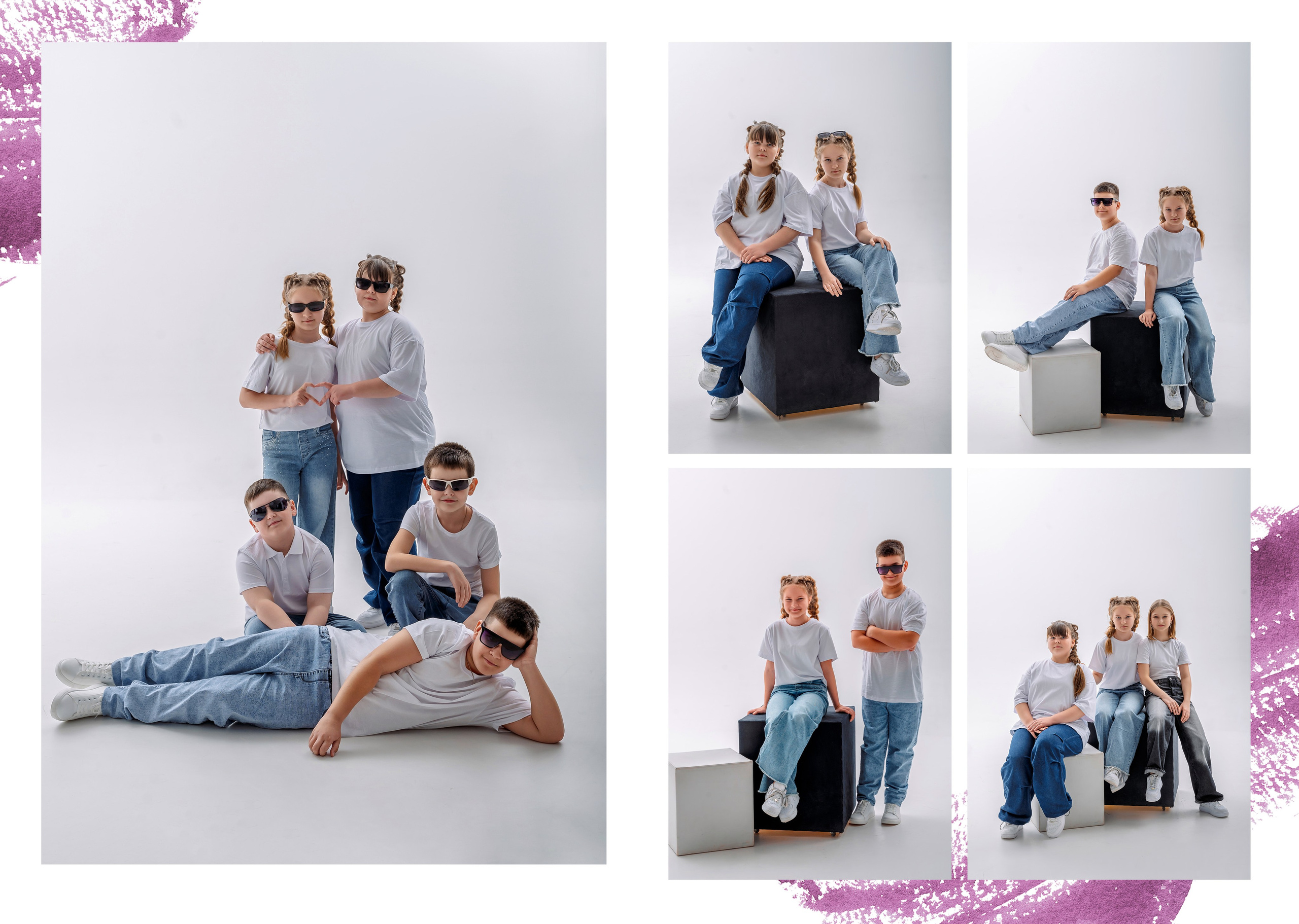 Дизайн «Яркий Штрих» (9/11кл). Фотограф г. Пенза — Светлана Зойкина