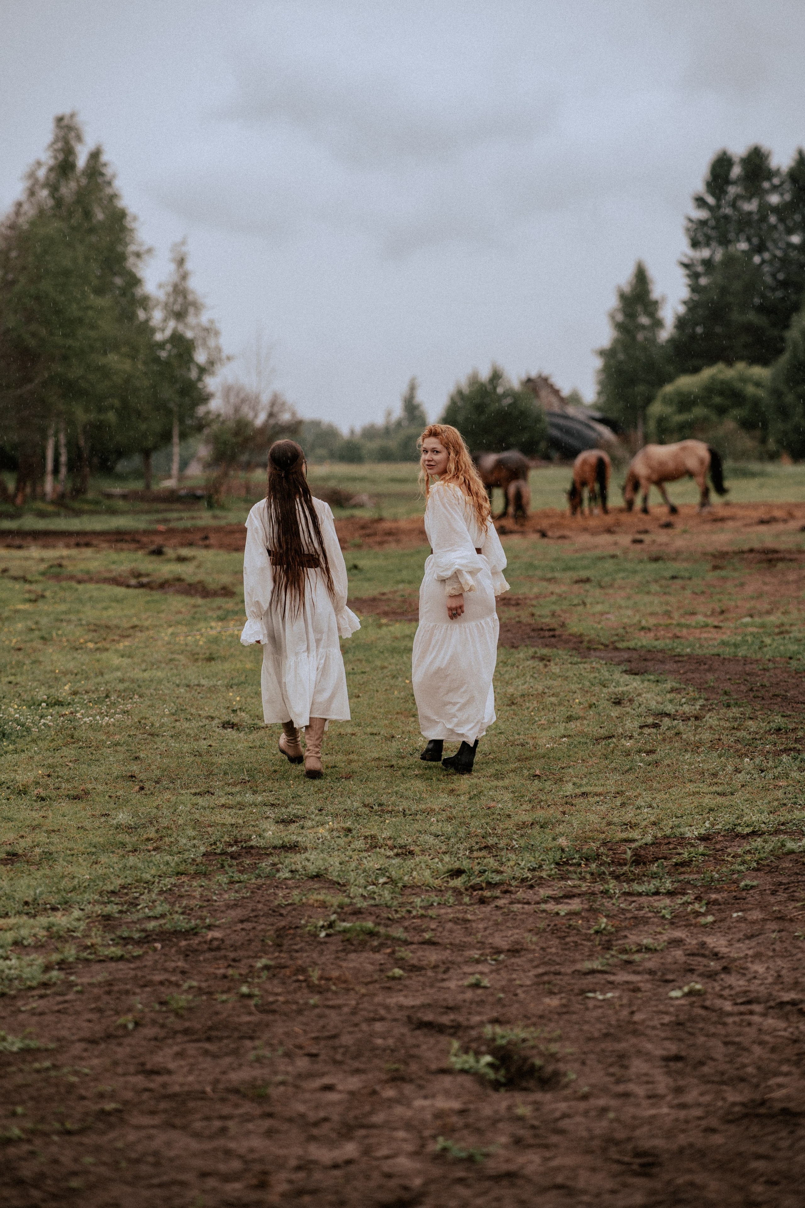 Варя и Лена. Фотограф Екатерина Катунова | Москва