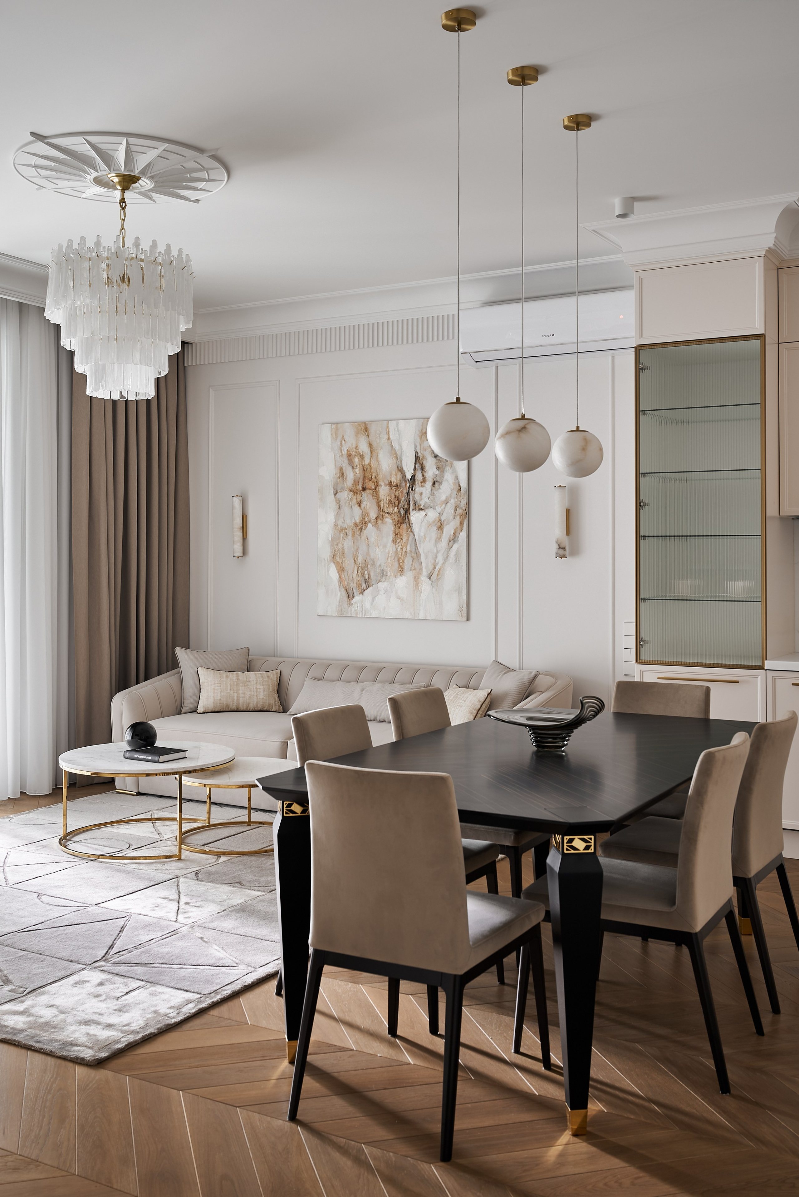 ЖК Садовые Кварталы (Бизнес съемка). Бояршинов Антон Интерьерный фотограф/видеограф Москва