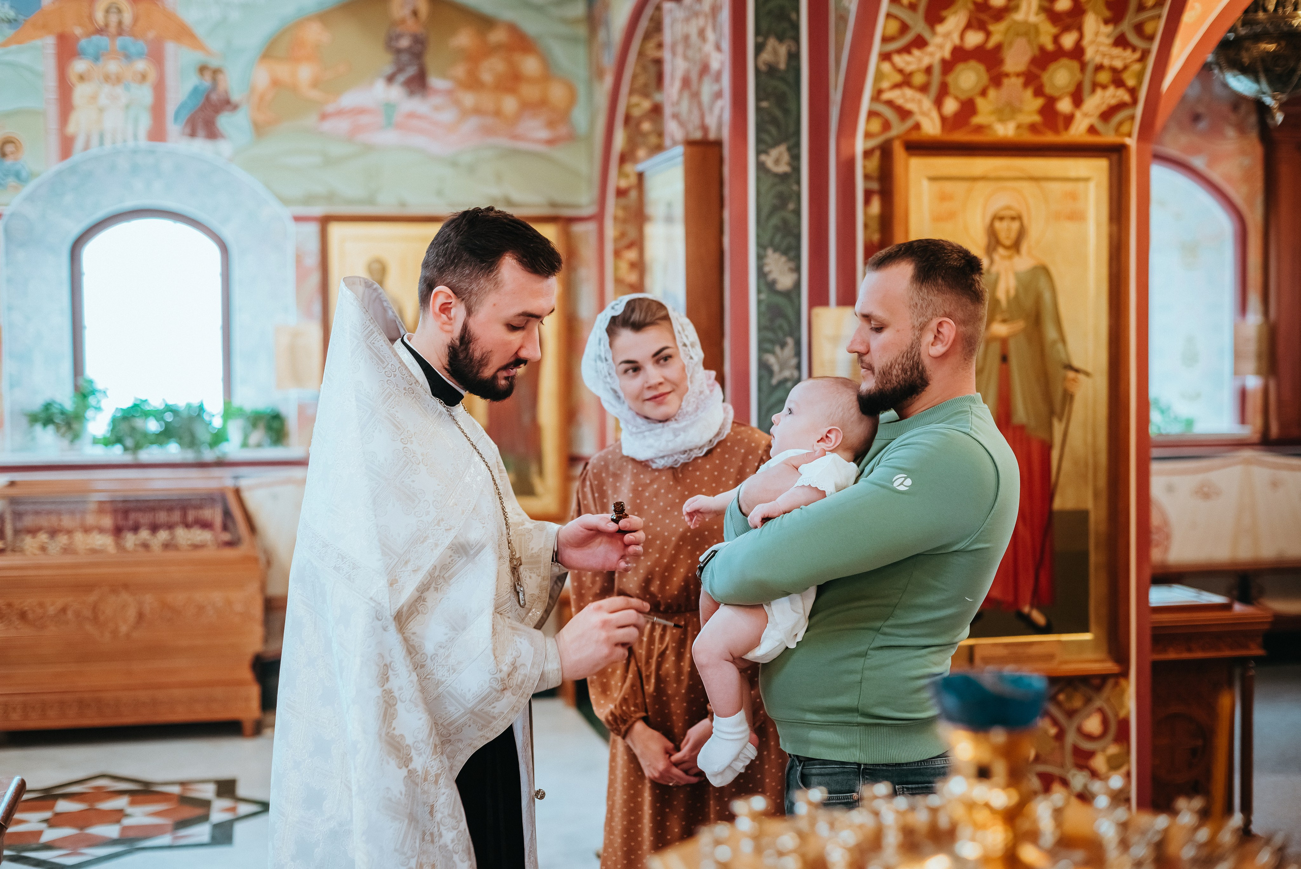 Крещение Андрея Кемерово