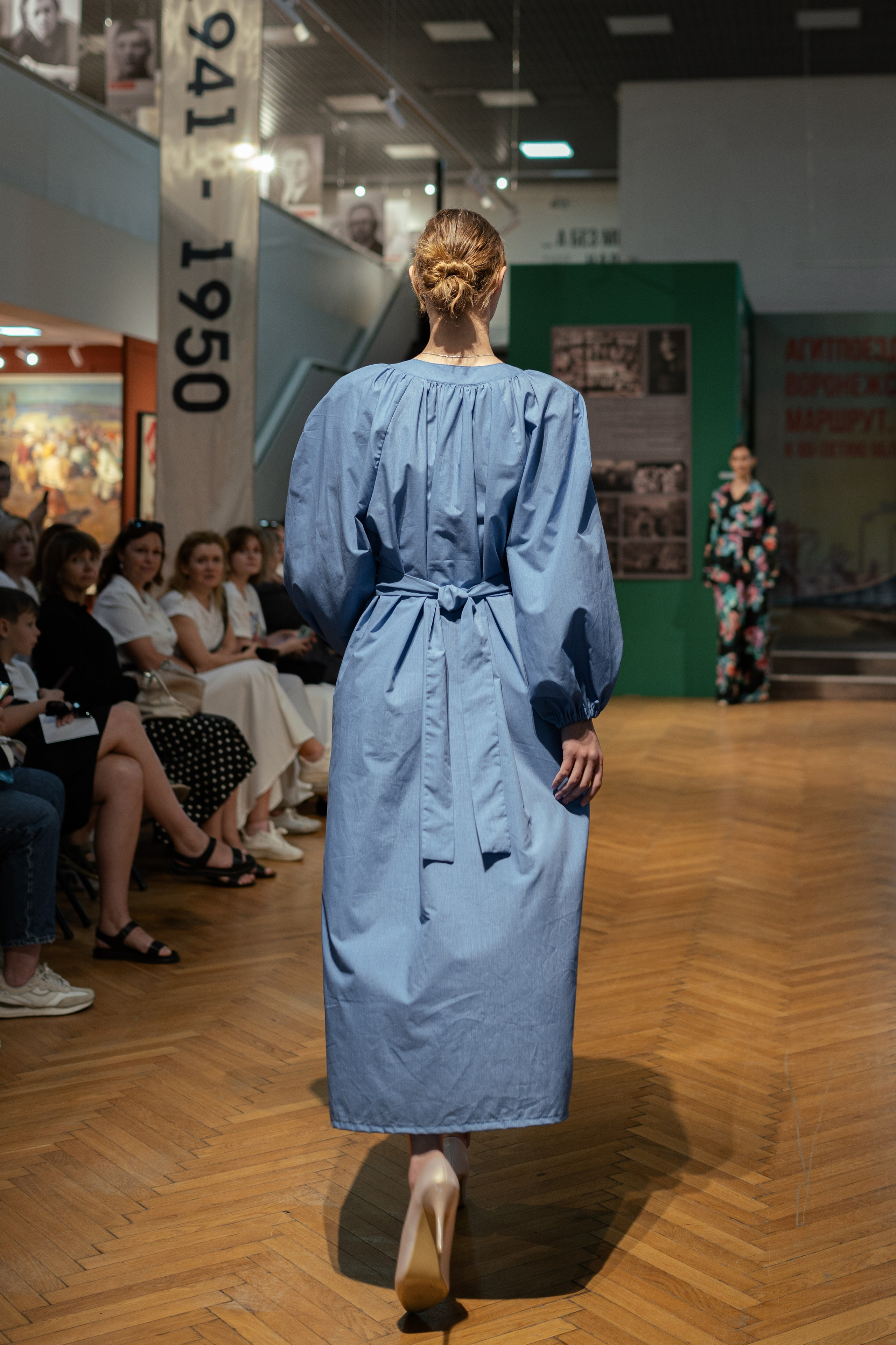 Показ «Тренды СССР». Фотограф Островская Юлия