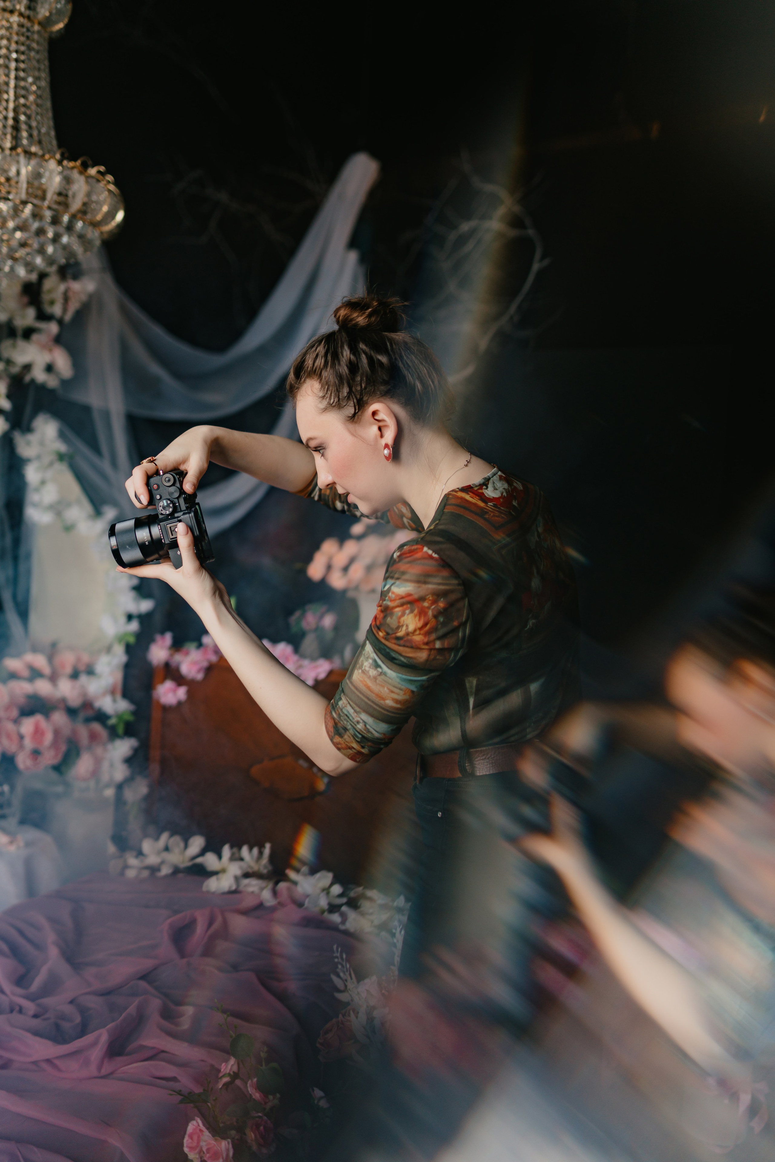 Бэки для фотографа. Фотограф Островская Юлия