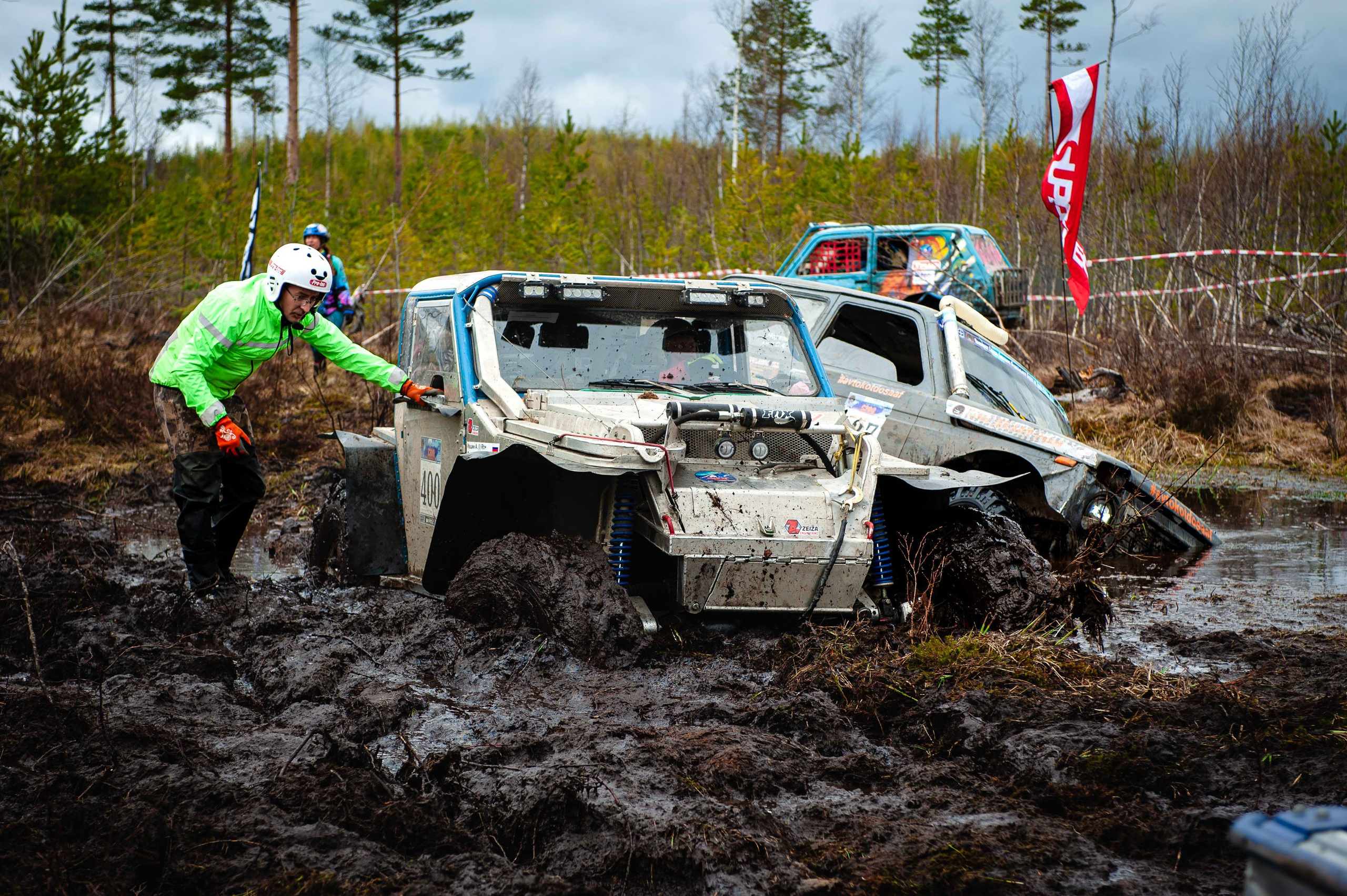 2022.05.13-15 — Чемпионат СЗФО по трофи-рейдам — 3 день. Фотограф Алексей Алексеев