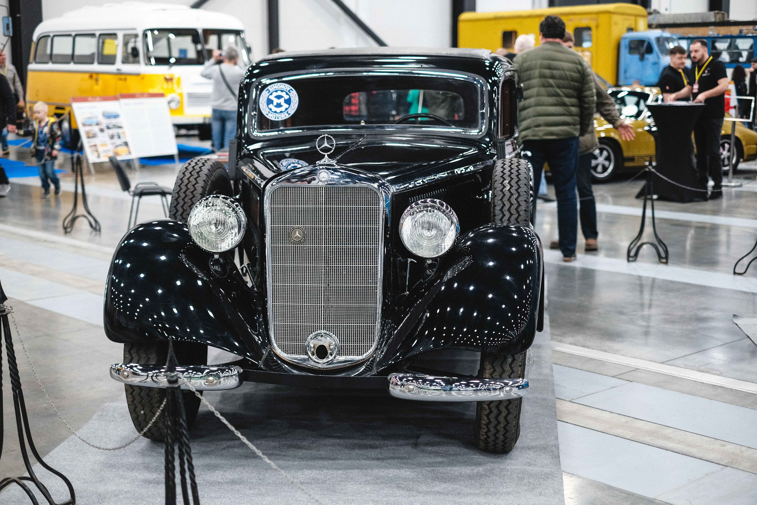 Олдтаймер-галерея 2022. Фотограф Алексей Алексеев