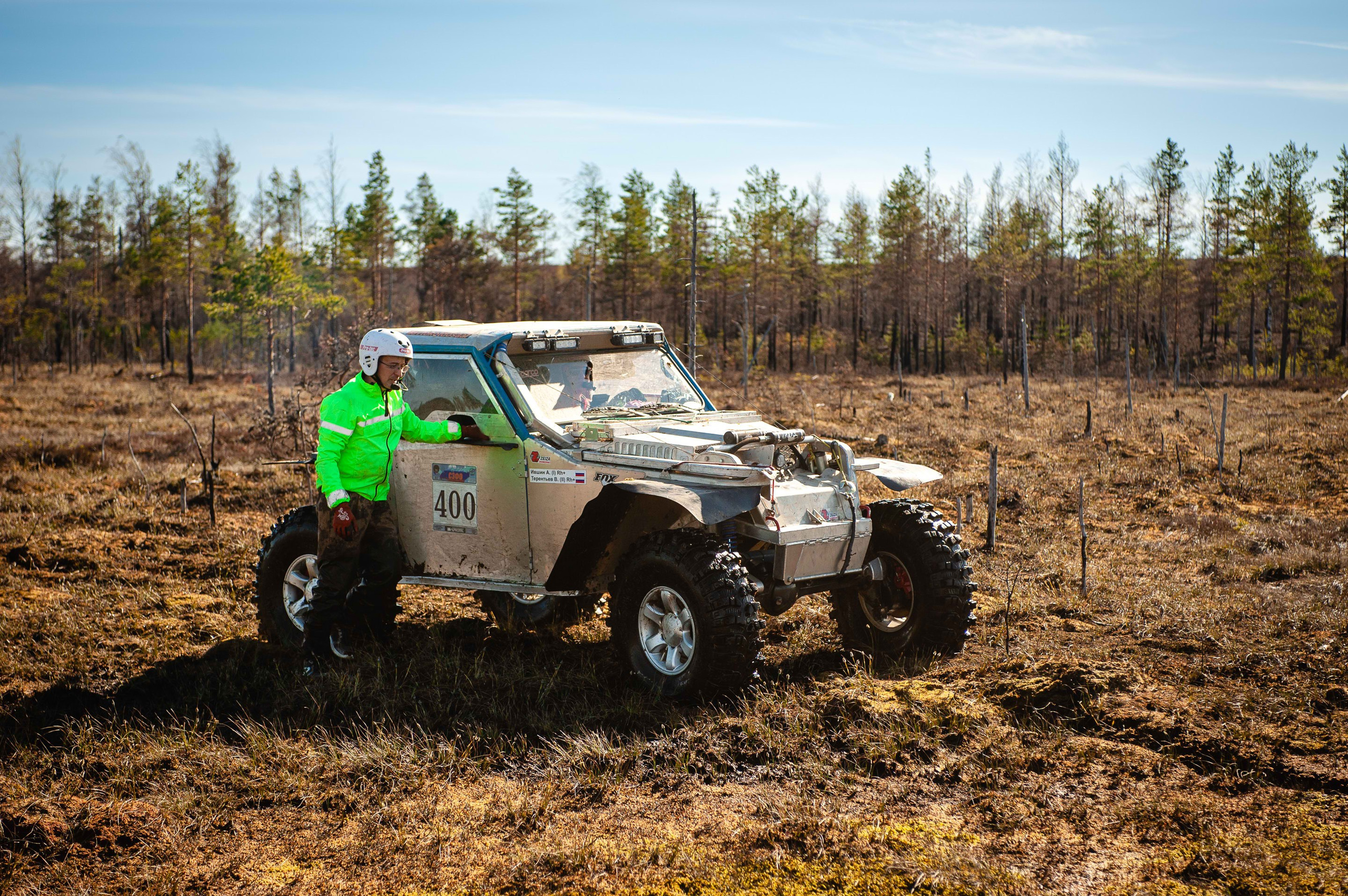 2022.05.13-15 — Чемпионат СЗФО по трофи-рейдам — 2 день. Фотограф Алексей Алексеев