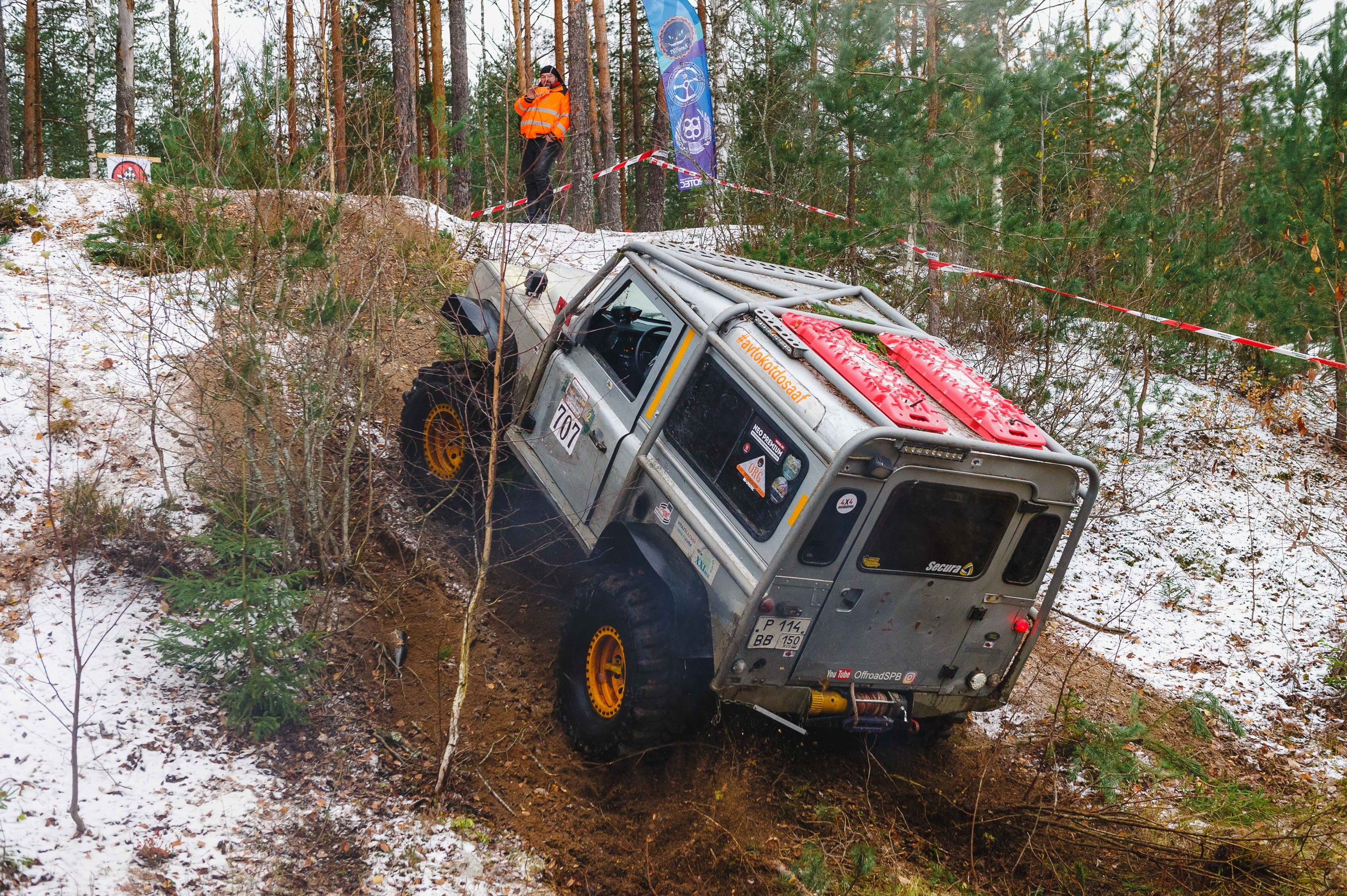 2023.10.28-29 — Кубок Санкт-Петербурга по трофи-рейдам 2023 — 2 день. Фотограф Алексей Алексеев