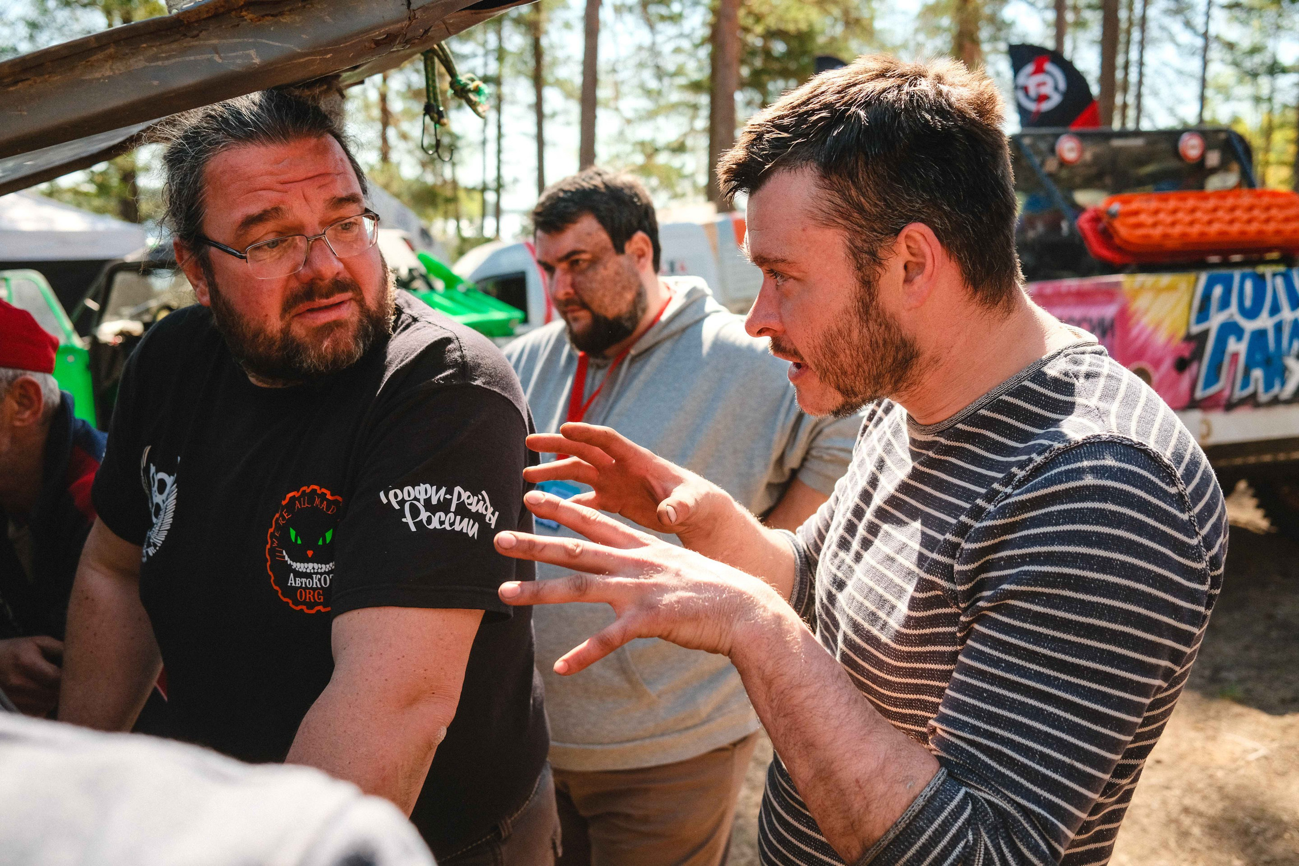 2023.05.11-14 — Ленинград-трофи 2023 — базлаг, АП и ТИ. Фотограф Алексей Алексеев