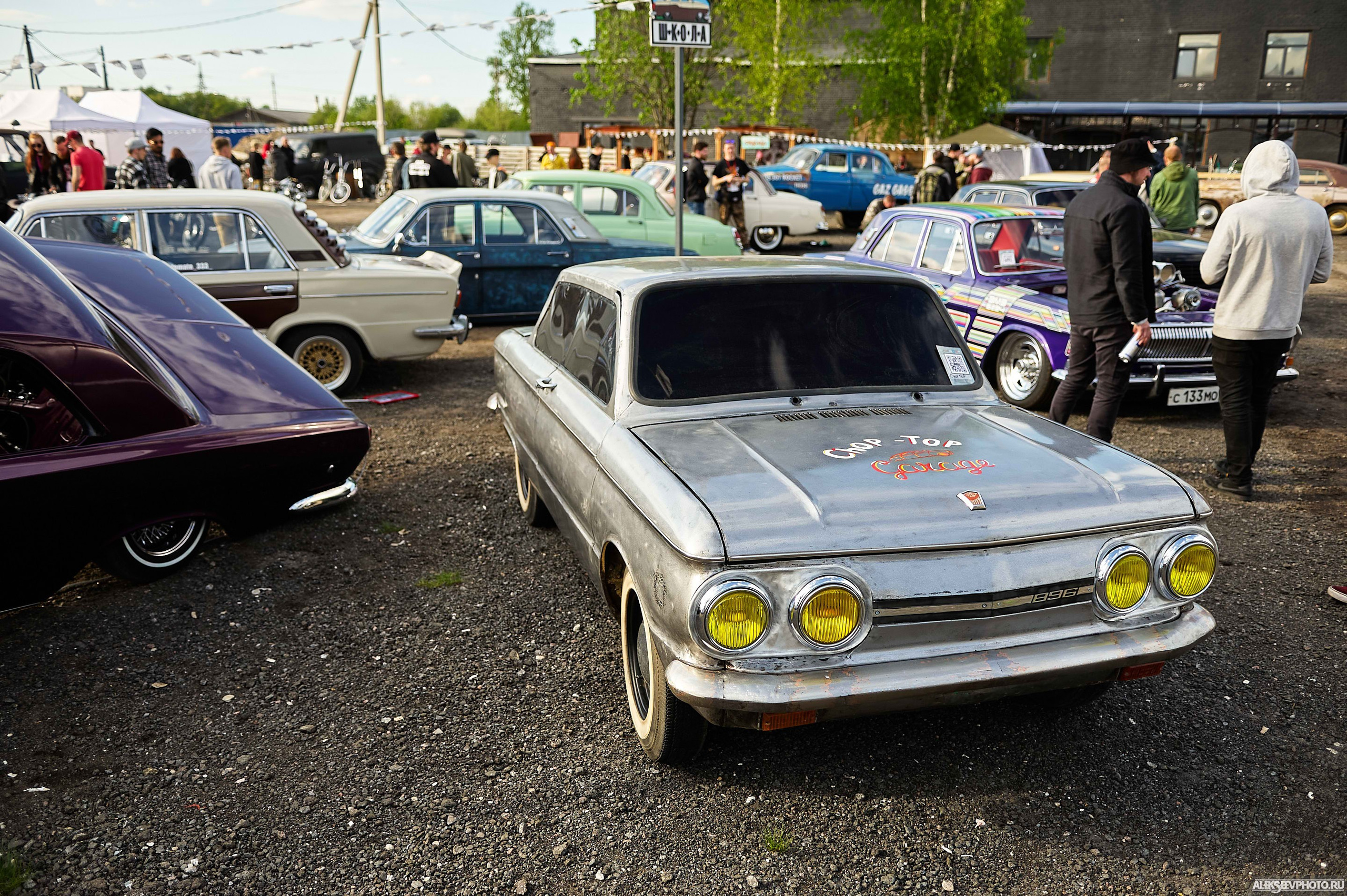 Кастом Weekend 2021. Фотограф Алексей Алексеев