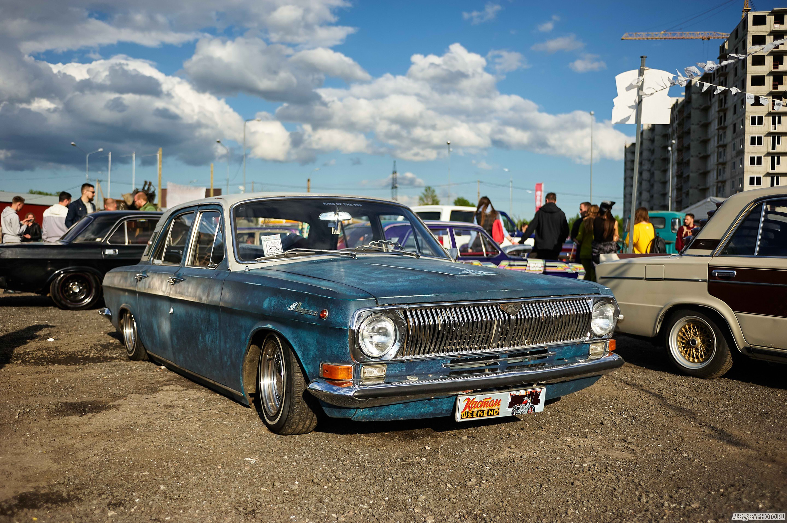 Кастом Weekend 2021. Фотограф Алексей Алексеев