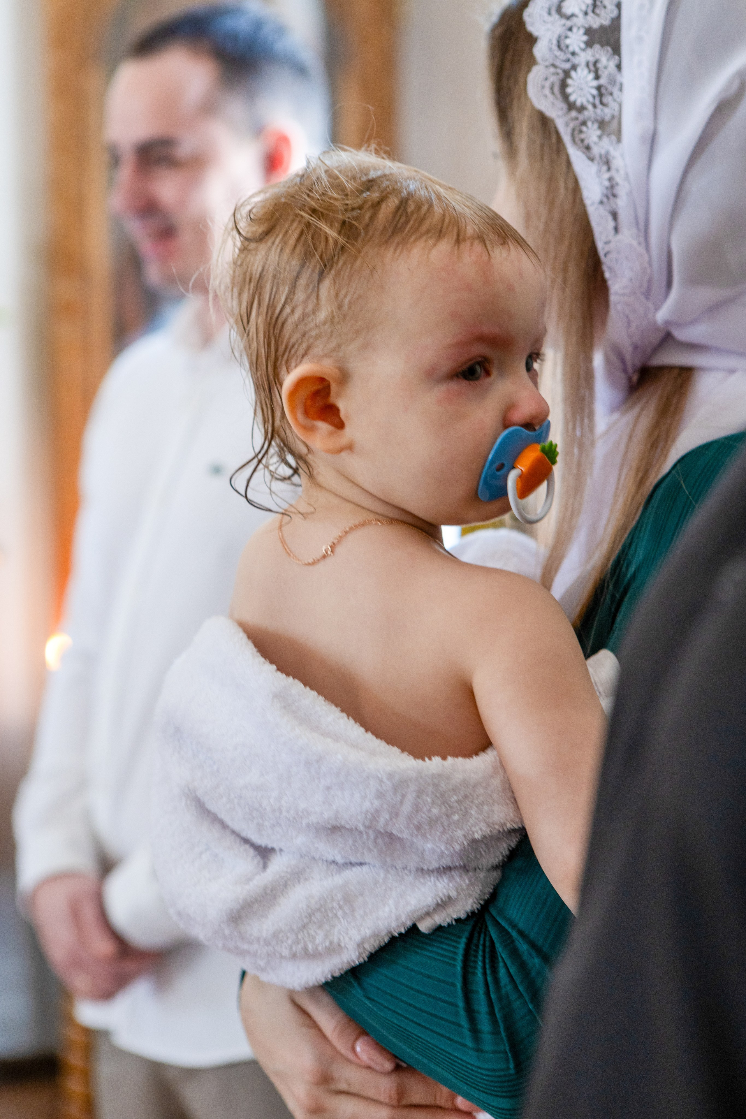 Крещение Артема и Полины. Фотограф в Курске Смирнов Евгений