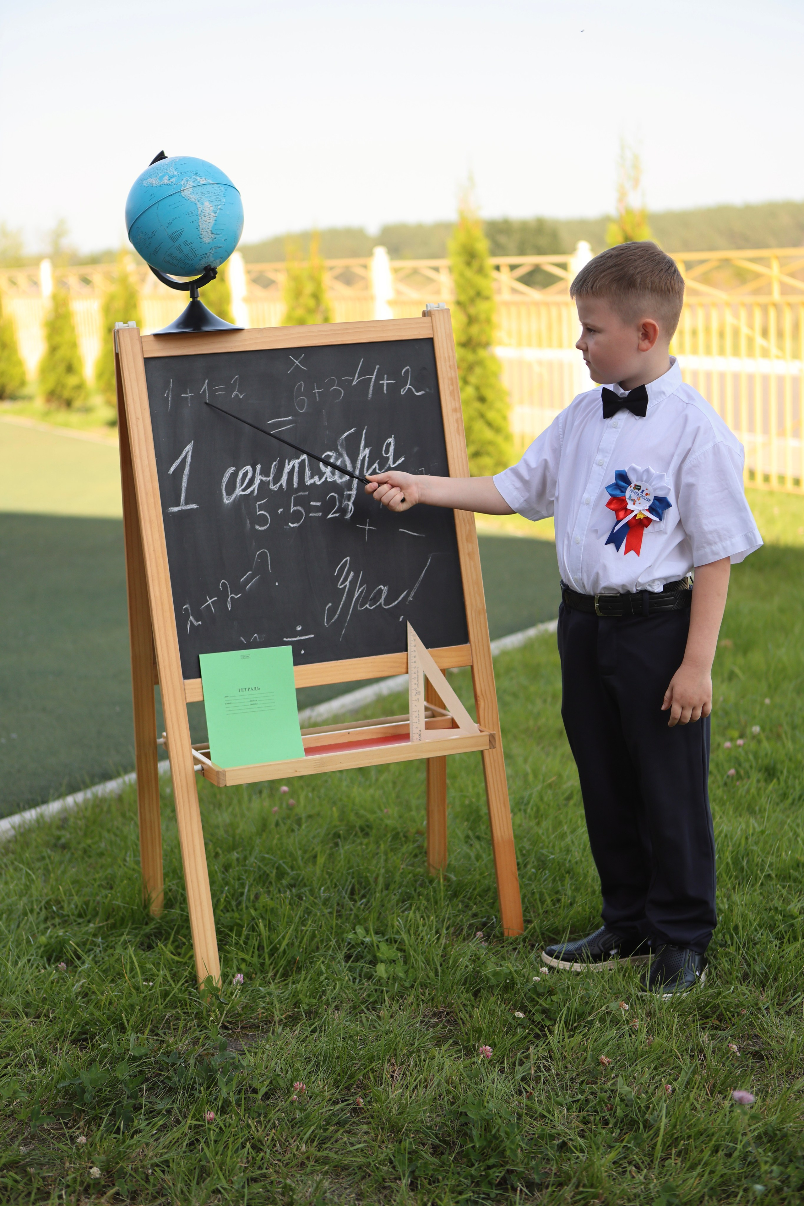 Первое сентября. Фотограф в Курске Смирнов Евгений