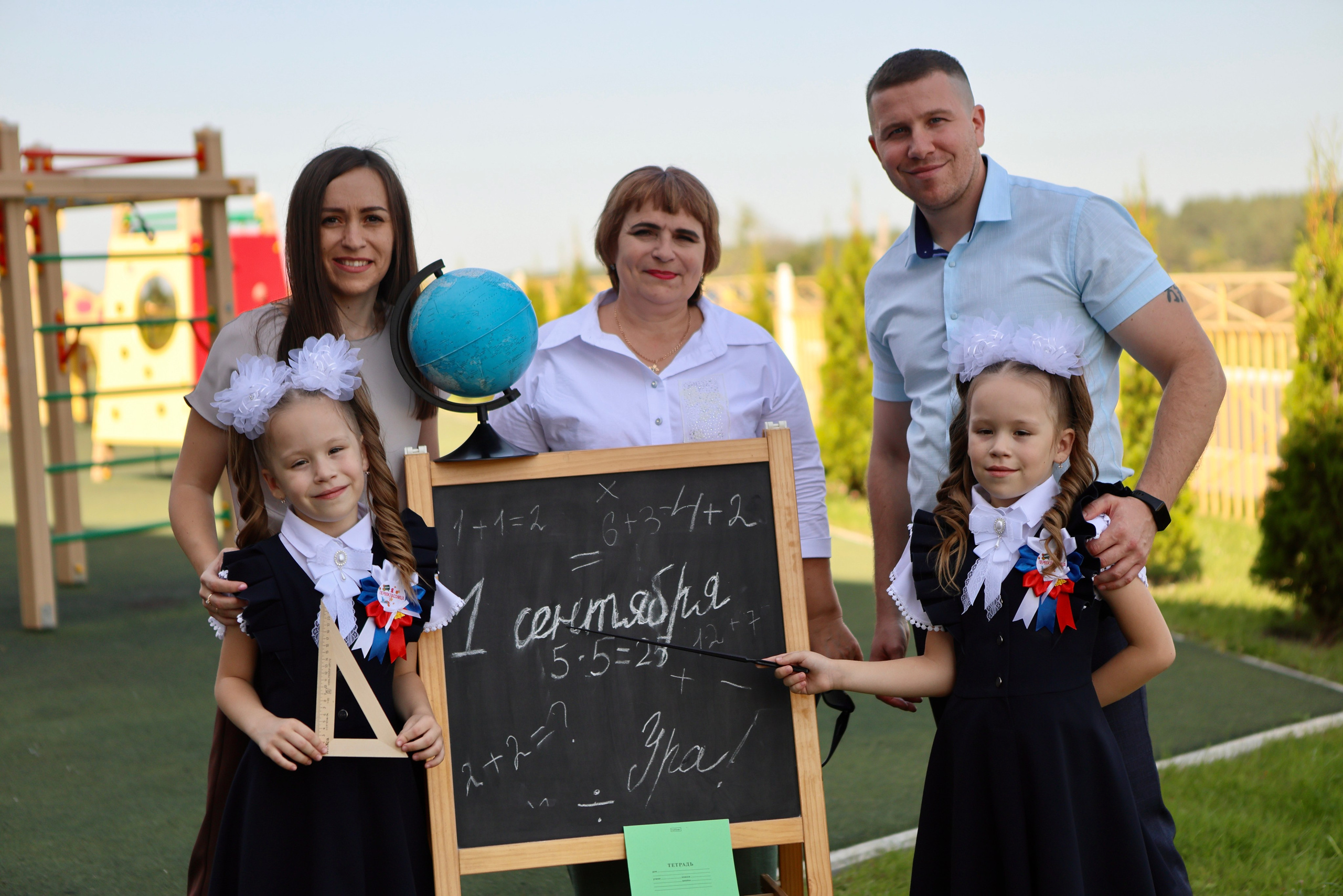 Первое сентября. Фотограф в Курске Смирнов Евгений