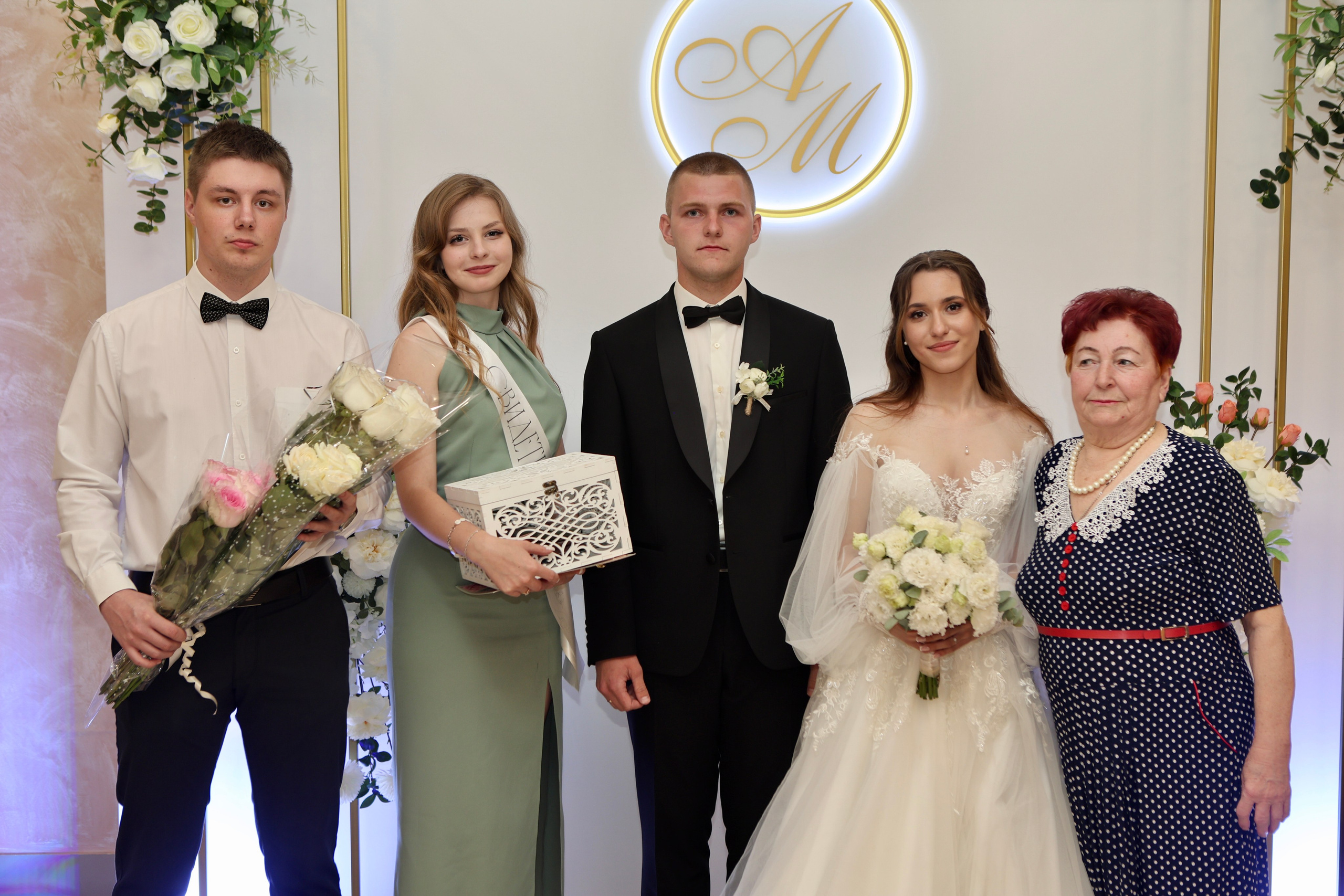 Свадебный банкет Андрея и Марины. Фотограф в Курске Смирнов Евгений