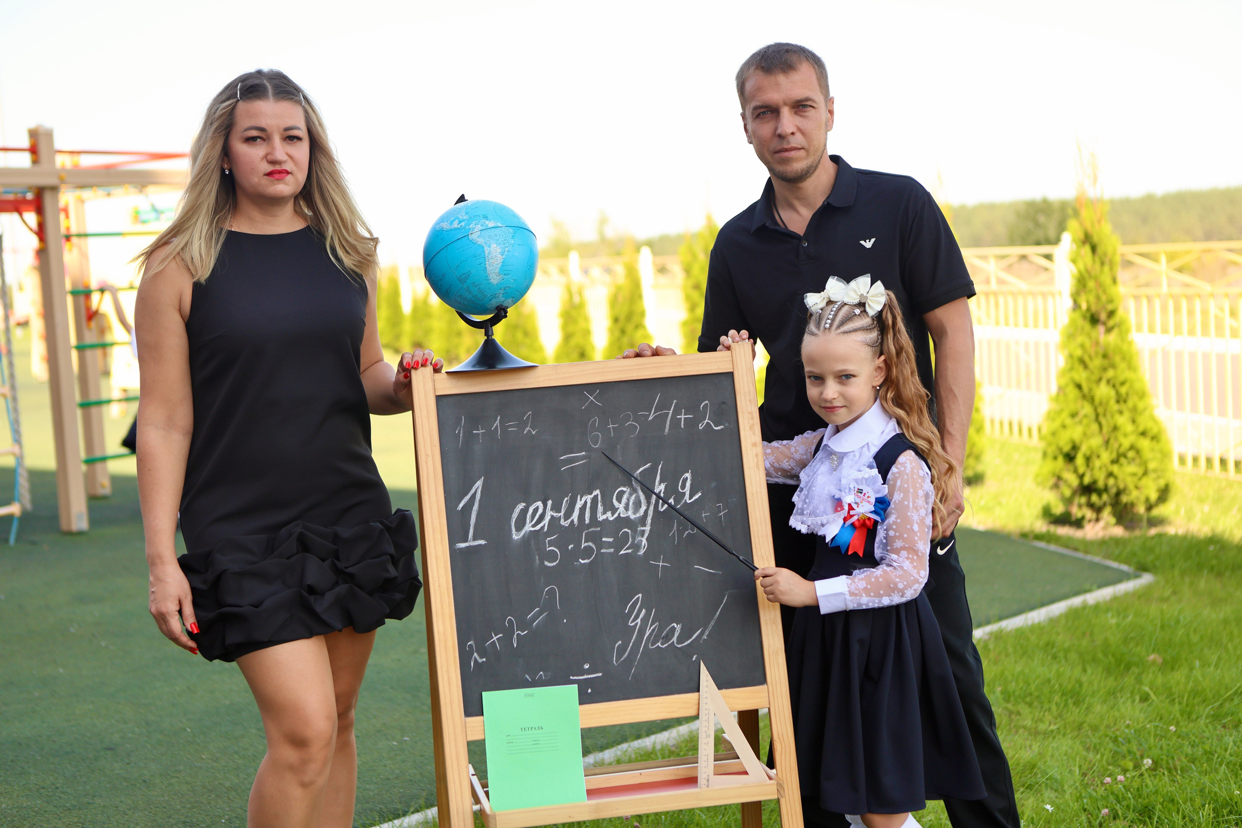 Первое сентября. Фотограф в Курске Смирнов Евгений