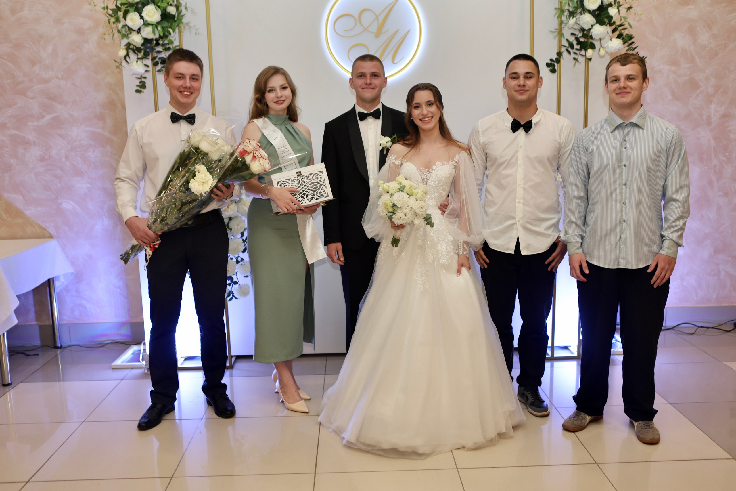 Свадебный банкет Андрея и Марины. Фотограф в Курске Смирнов Евгений