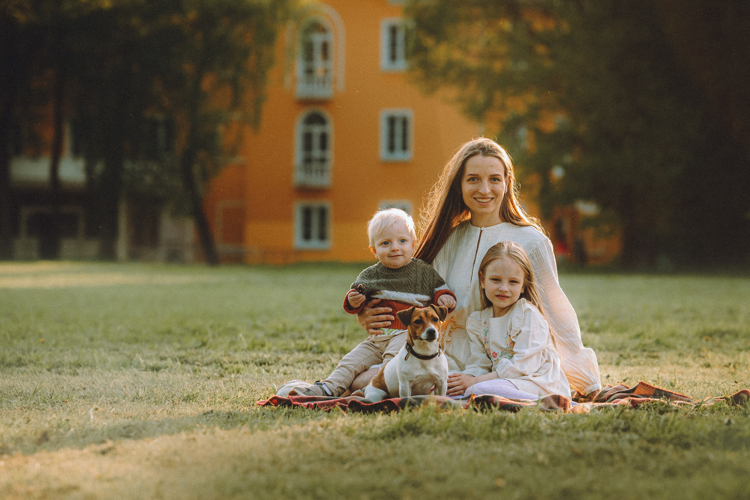 Шерри и ее семья