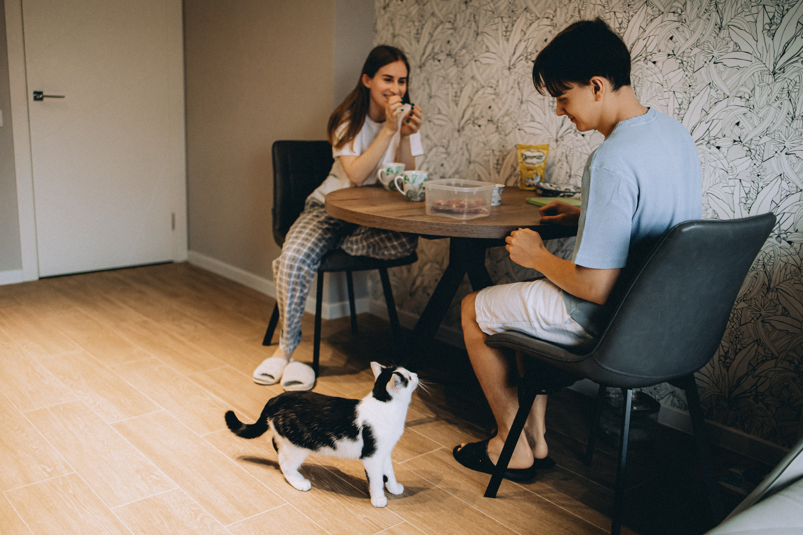 Рыся, Кепа и их семья