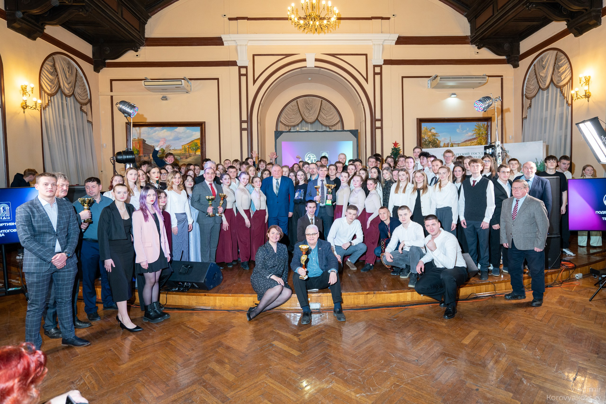 ТРАНСПАРТ 2025 награждение. Фотограф Владимир Коровяковский