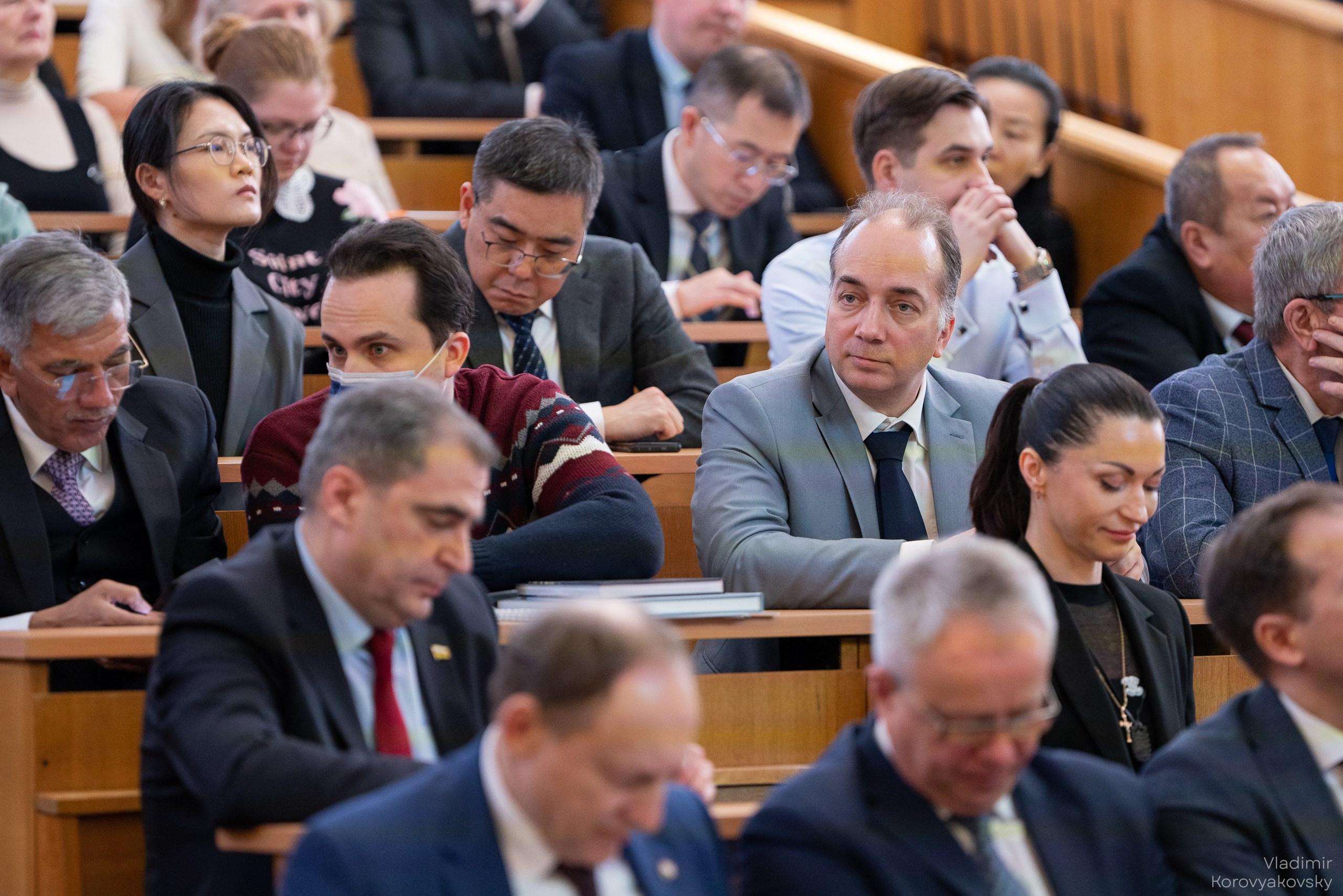 Бетанкуровский международный инженерный форум 2025. Фотограф Владимир Коровяковский