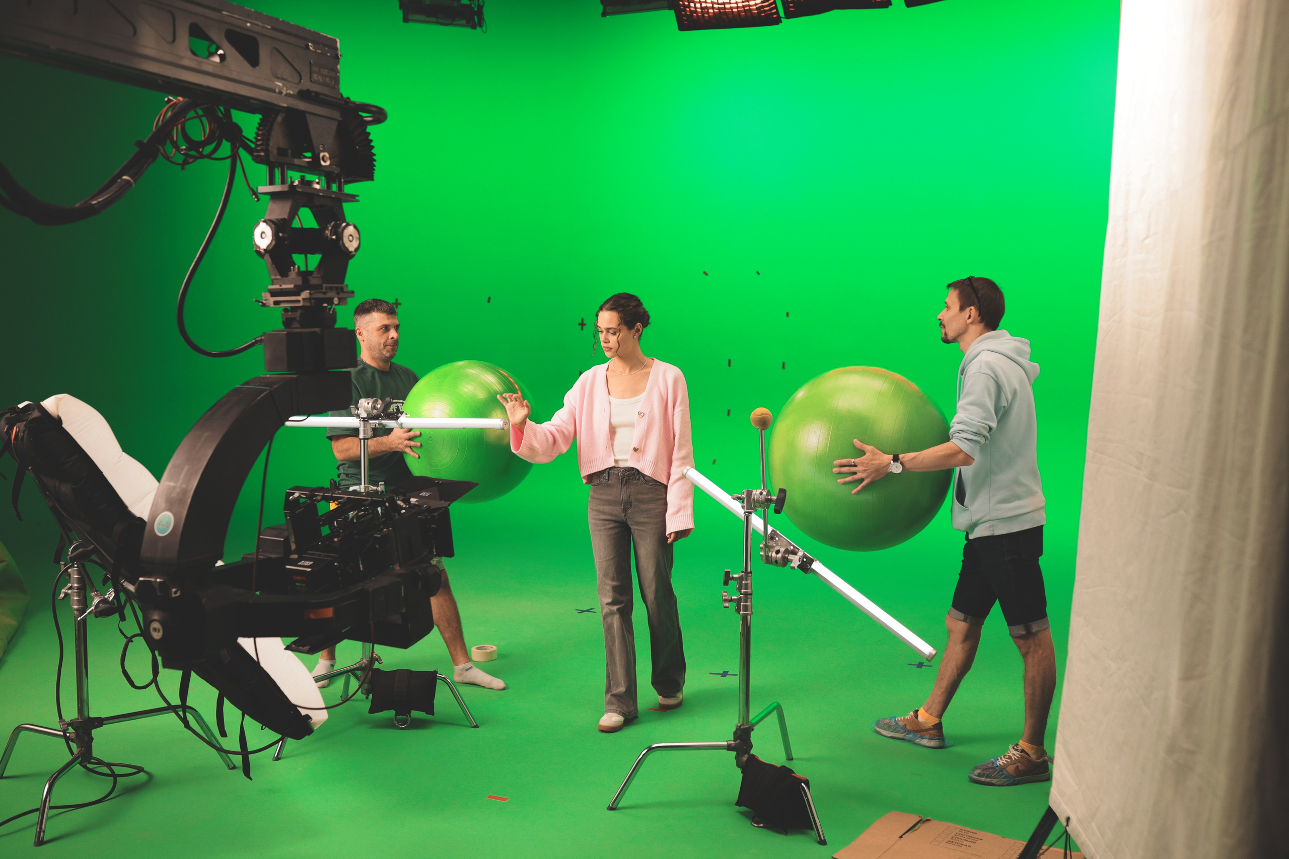 Бэкстейдж. 10sphoto