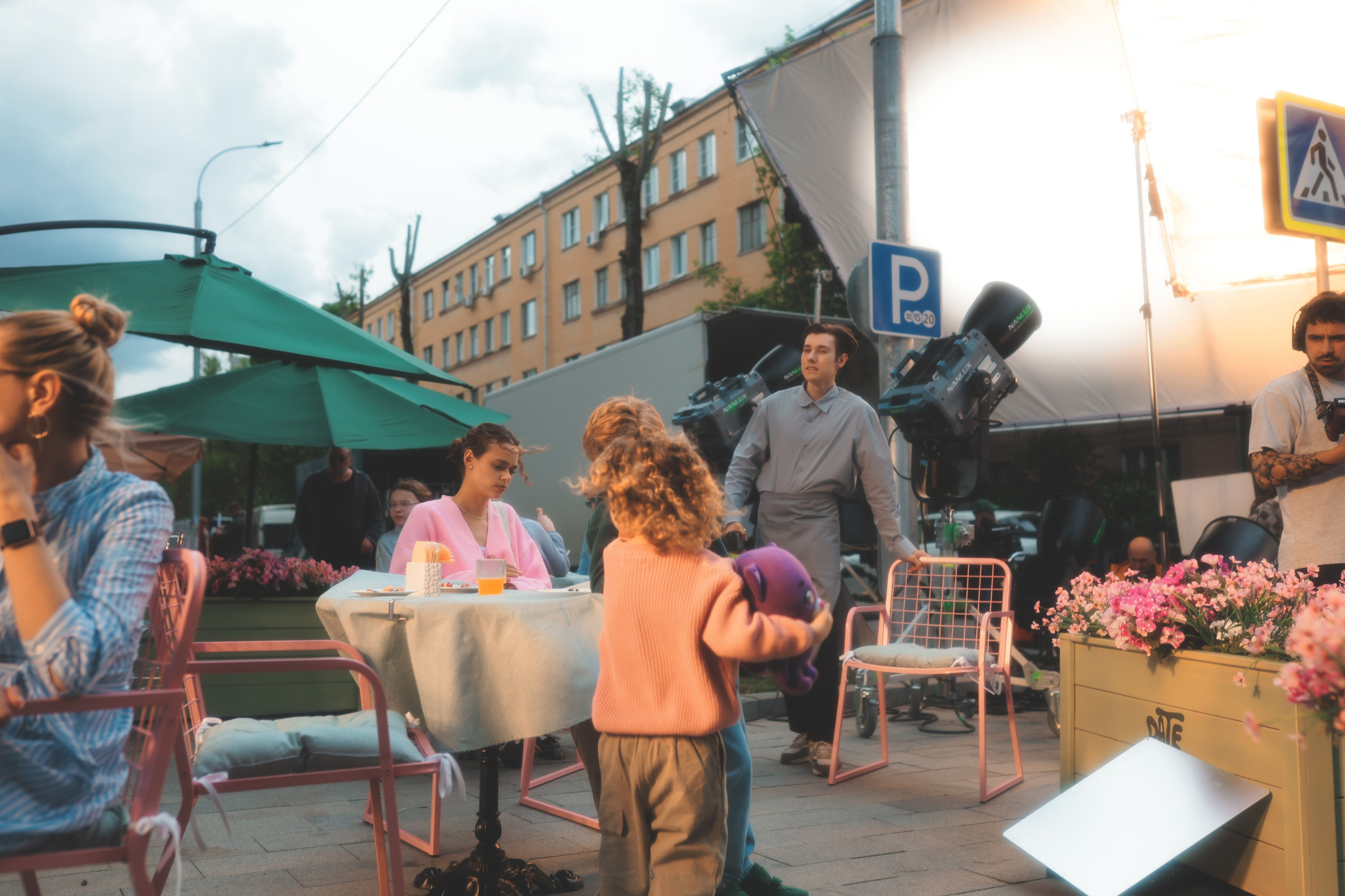 Бэкстейдж. 10sphoto