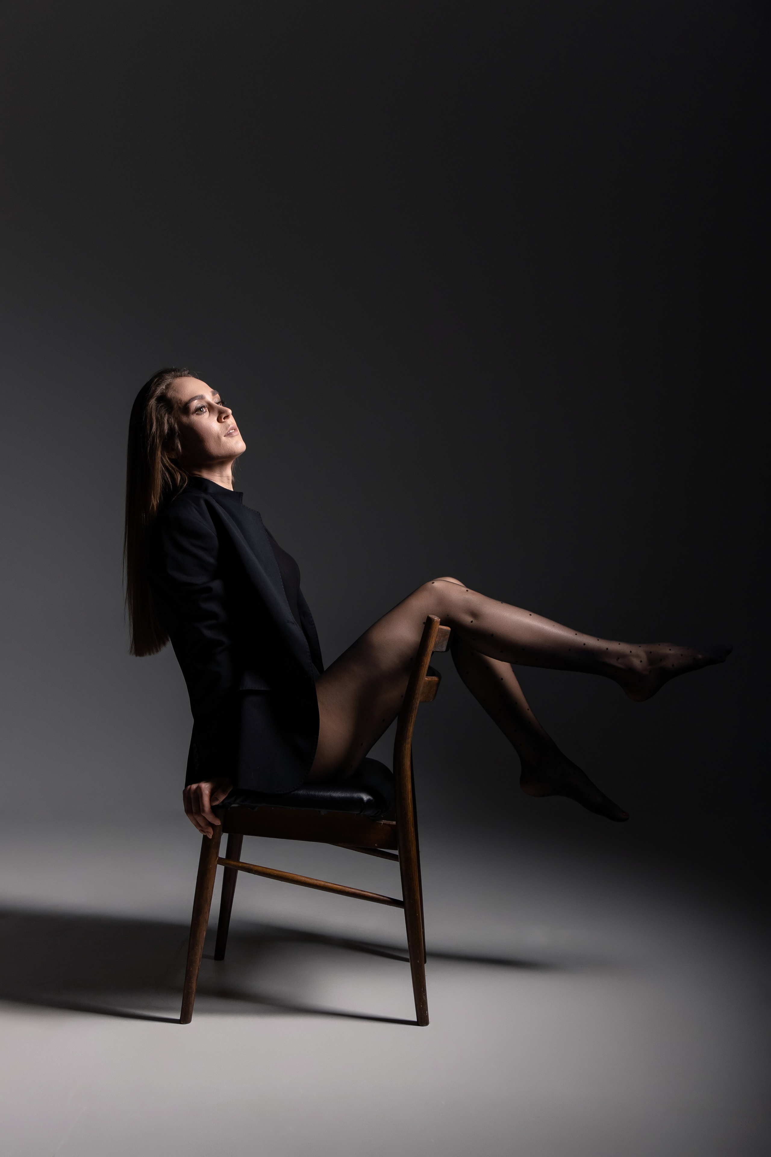 Лена Антипова. Фотограф Денис Лесковский (Тюмень)