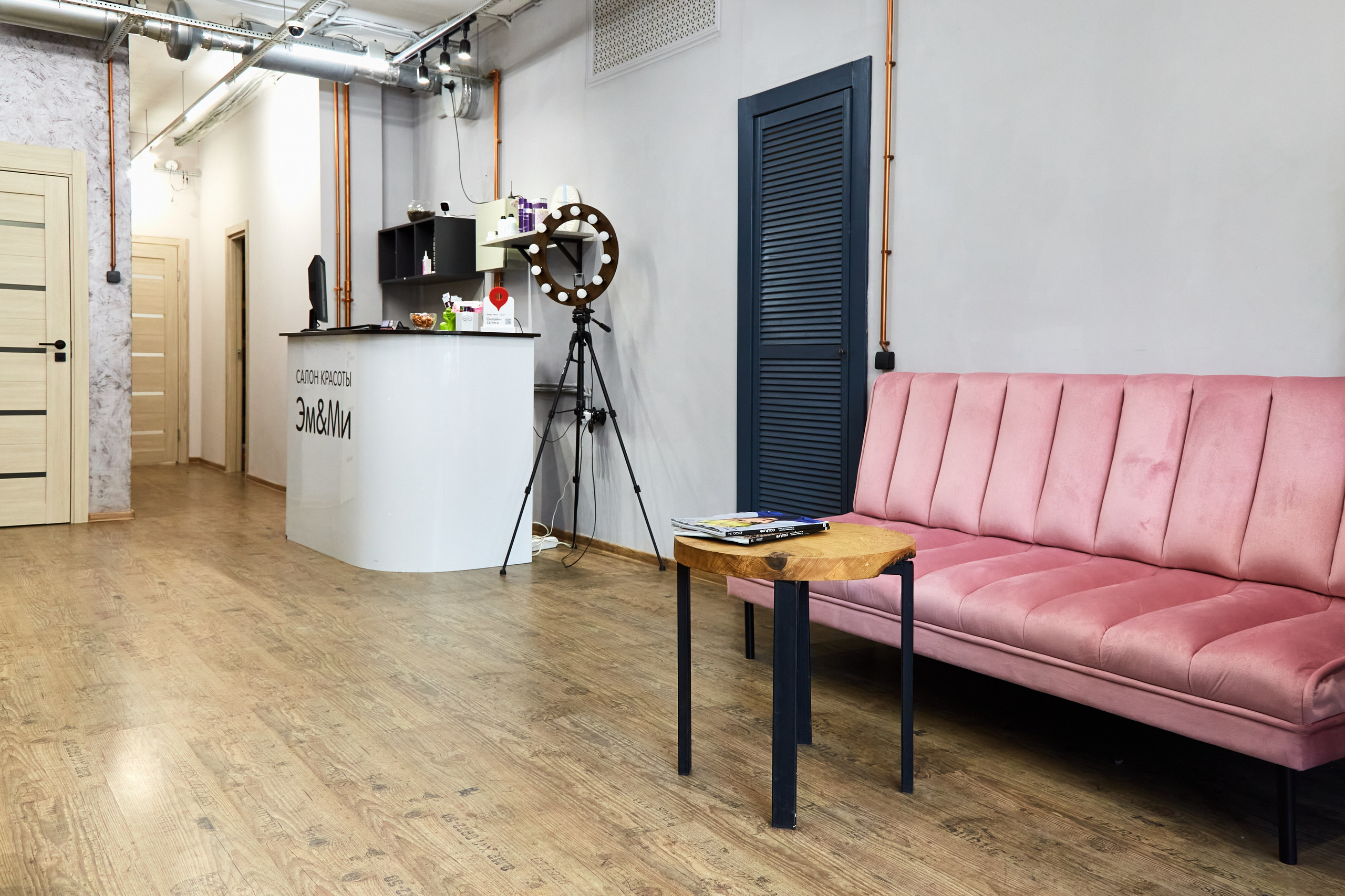 Салон ЭмМи. Фотограф Анастасия Леонтьева Санкт-Петербург