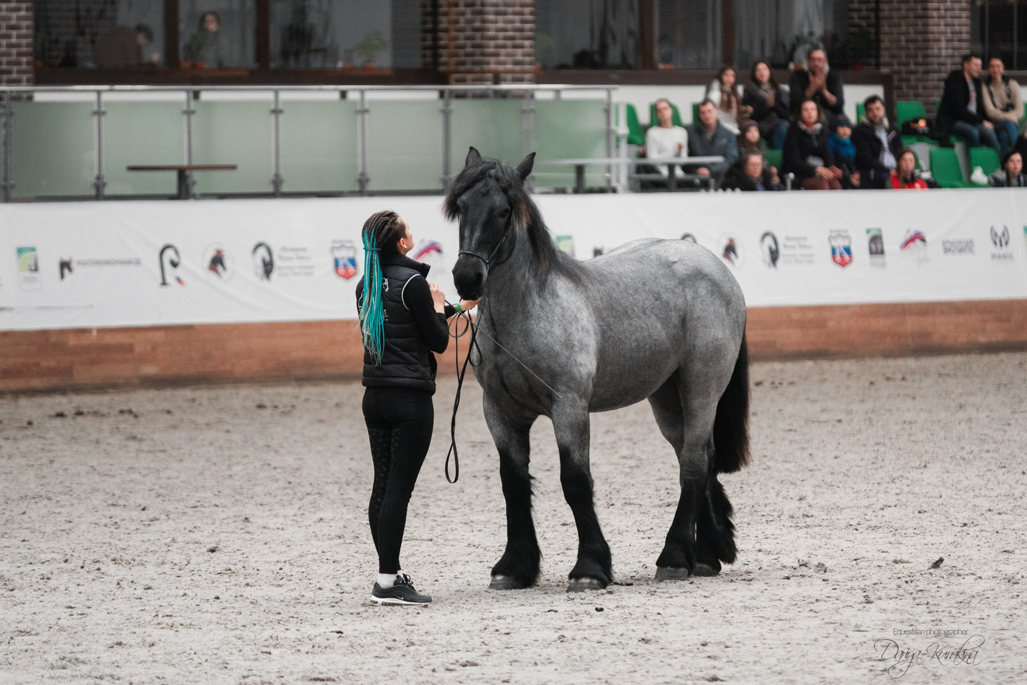 8-я международная выставка Конная Россия. Конный фотограф Куракина Дарья • Фотосессии с лошадьми