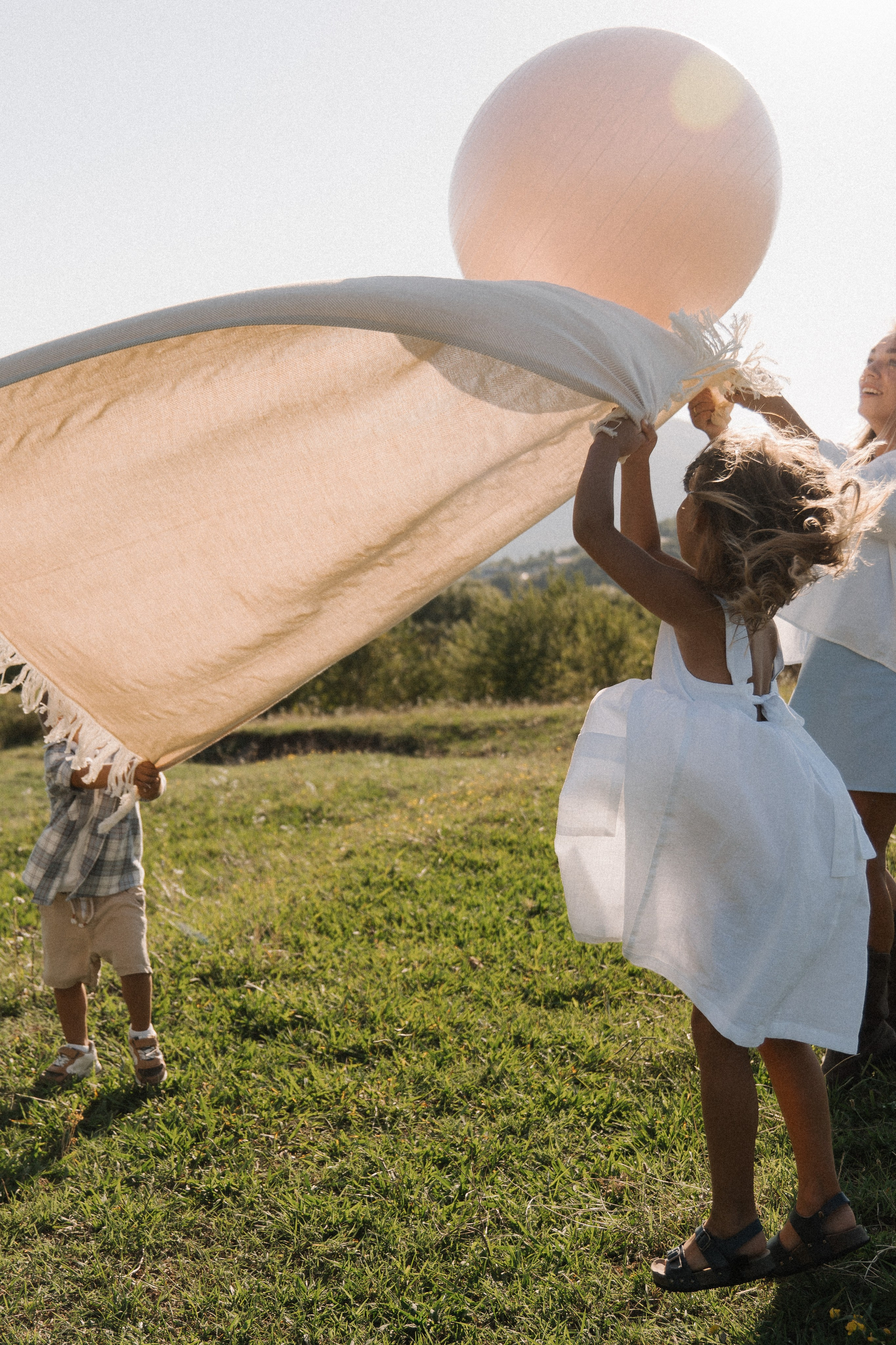 Настя, Коля, Полина и Тим. Ольга Антипова — фотограф