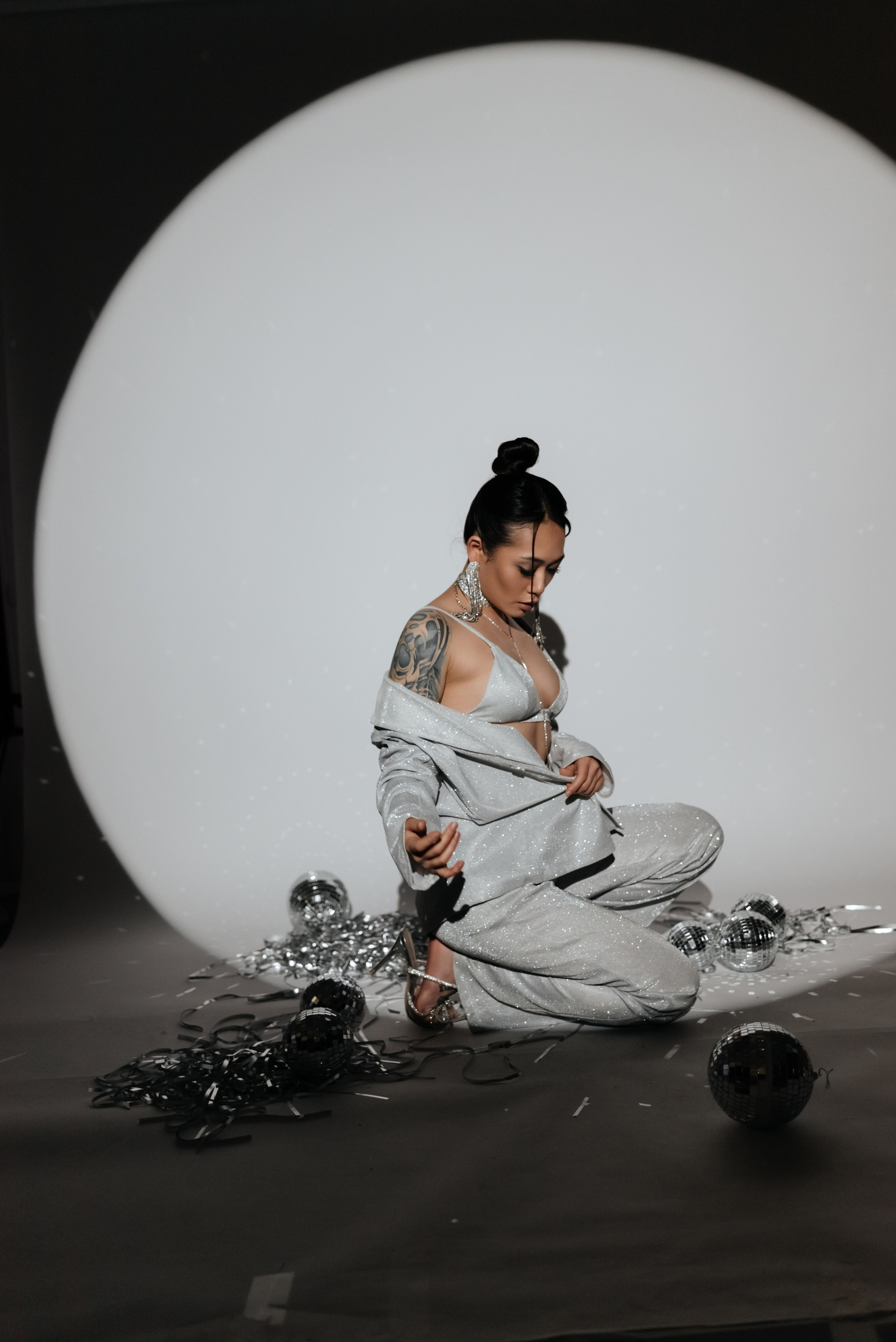 Минимализм/съемка на циклораме. Фотограф Елена Кучук